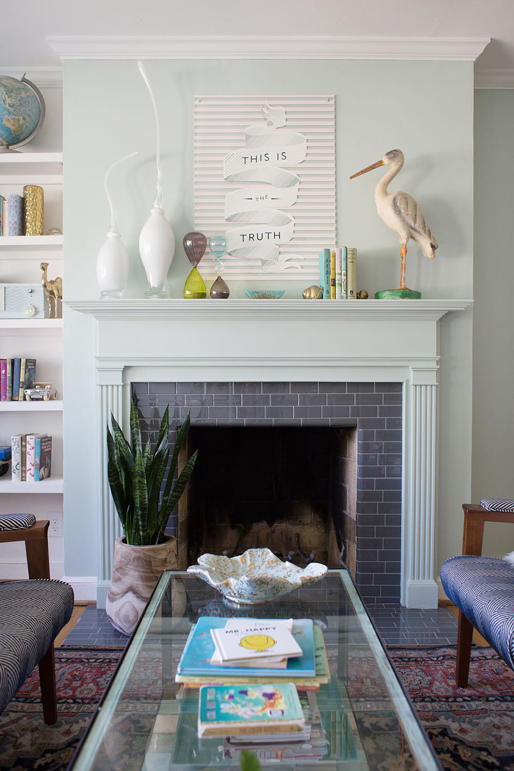 DIY Tile Fireplace Makeover - The Home Depot