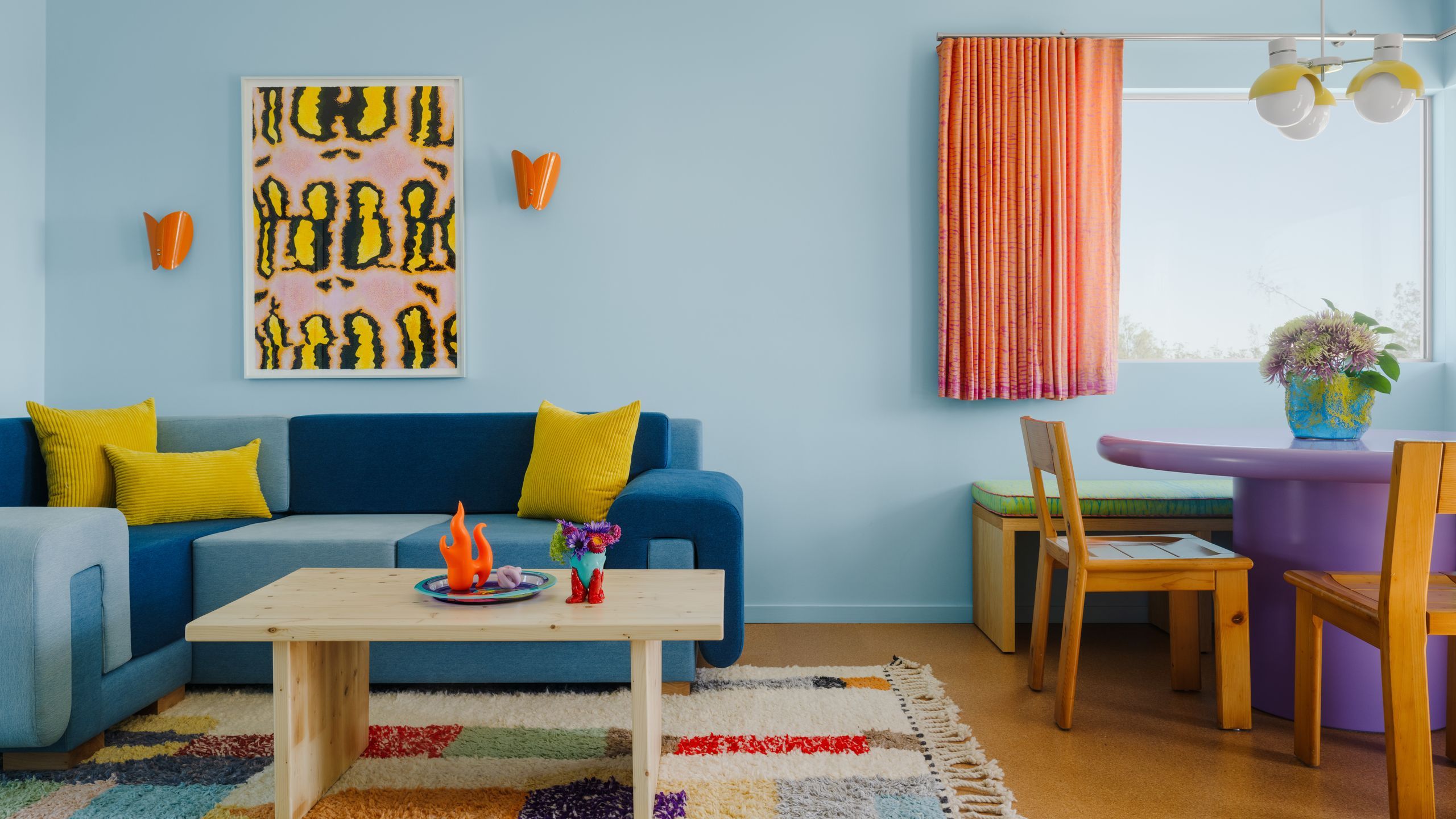 Dopamine Decor: Feel-Good Design Ideas Fill This Colourful Desert Home With Joy | AD Middle East
