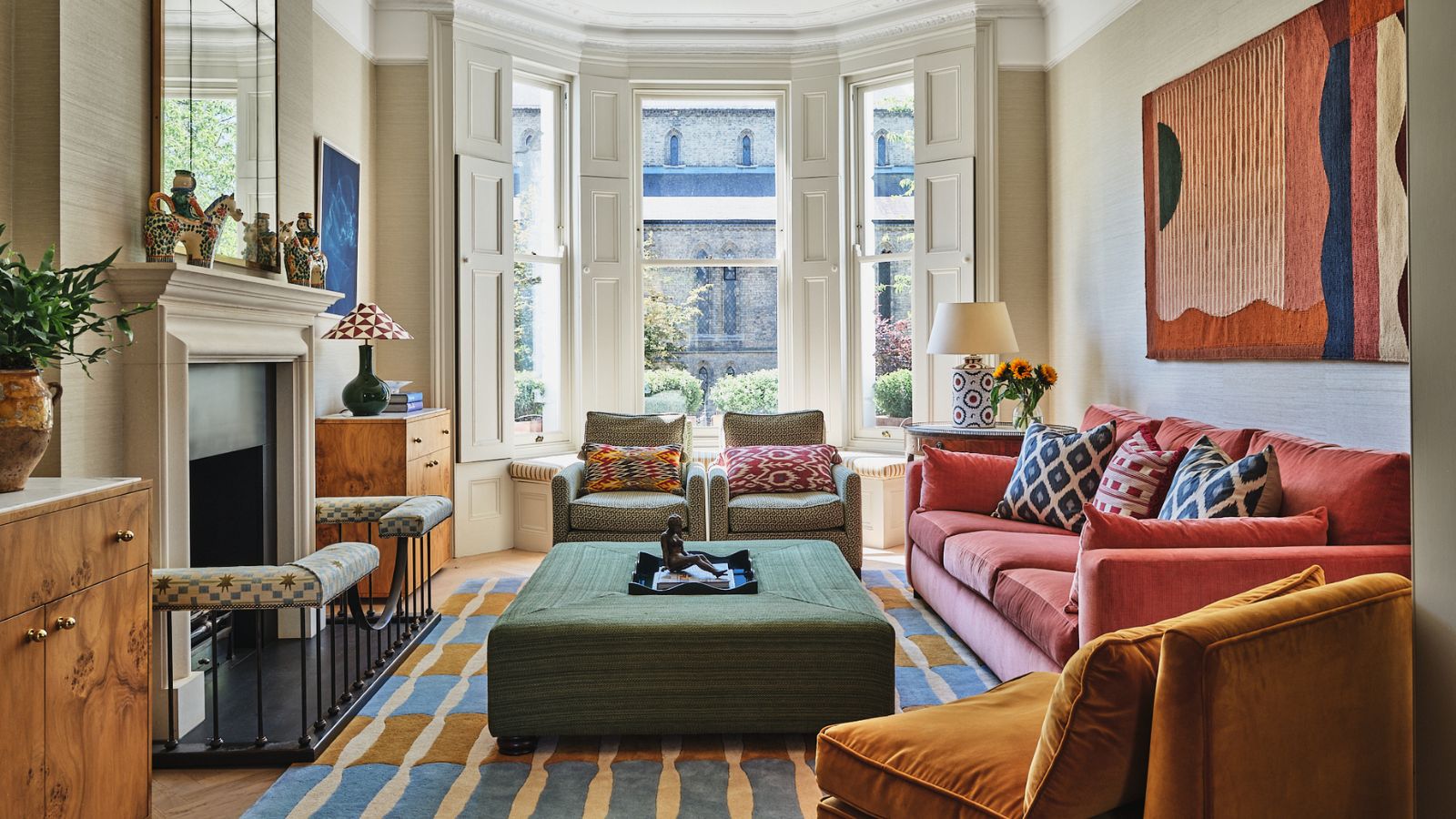 Dopamine decor is the anti-trend that puts joy back into interior design | Homes and Gardens