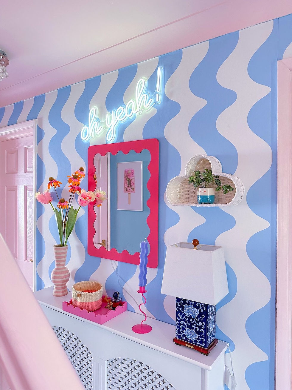 Dopamine Decor Tips: 5 Accent Wall Ideas