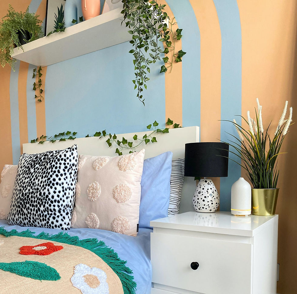 Dopamine Decor Tips: 5 Accent Wall Ideas
