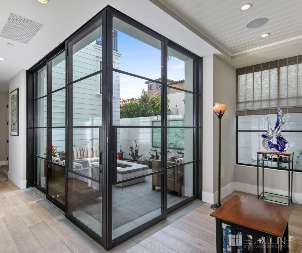 Exploring Exterior Sliding Glass Door Designs for Modern Homes | Euroline Steel Windows