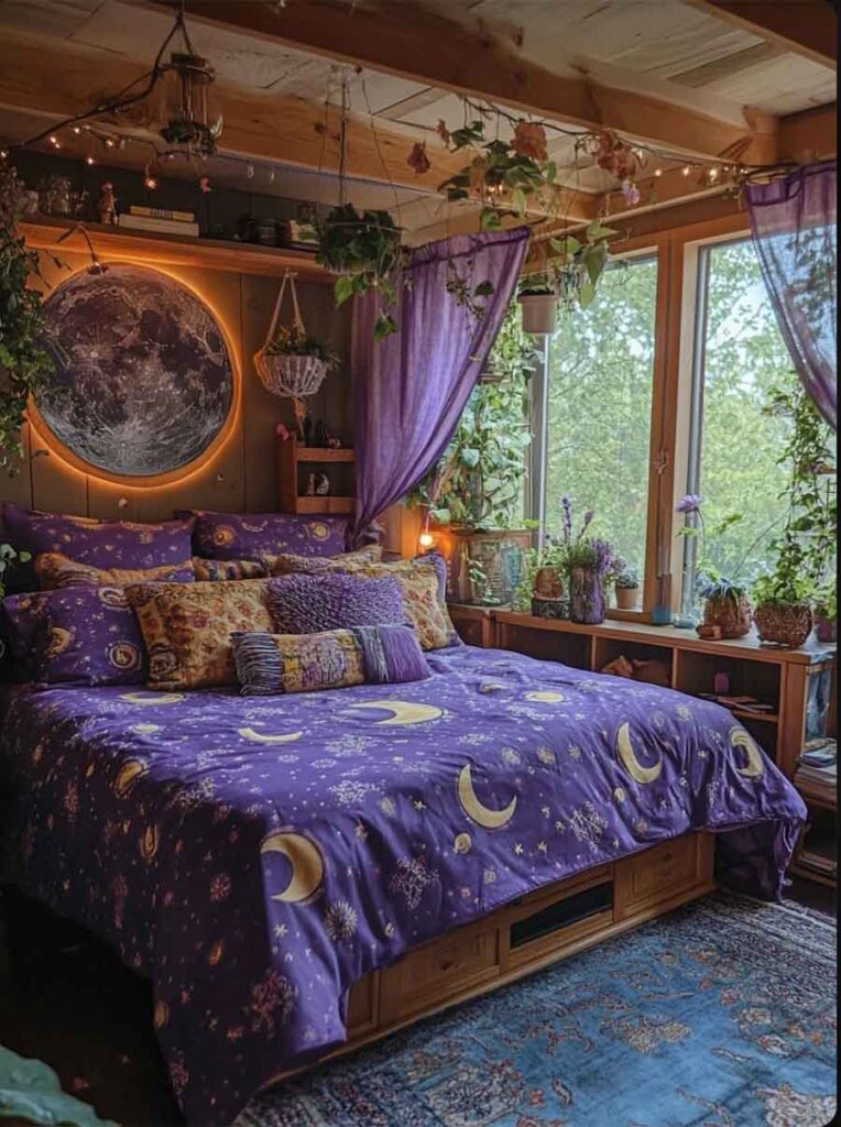 Exquisite Witchy Bedroom Ideas to Create the Perfect Sacred Nest -