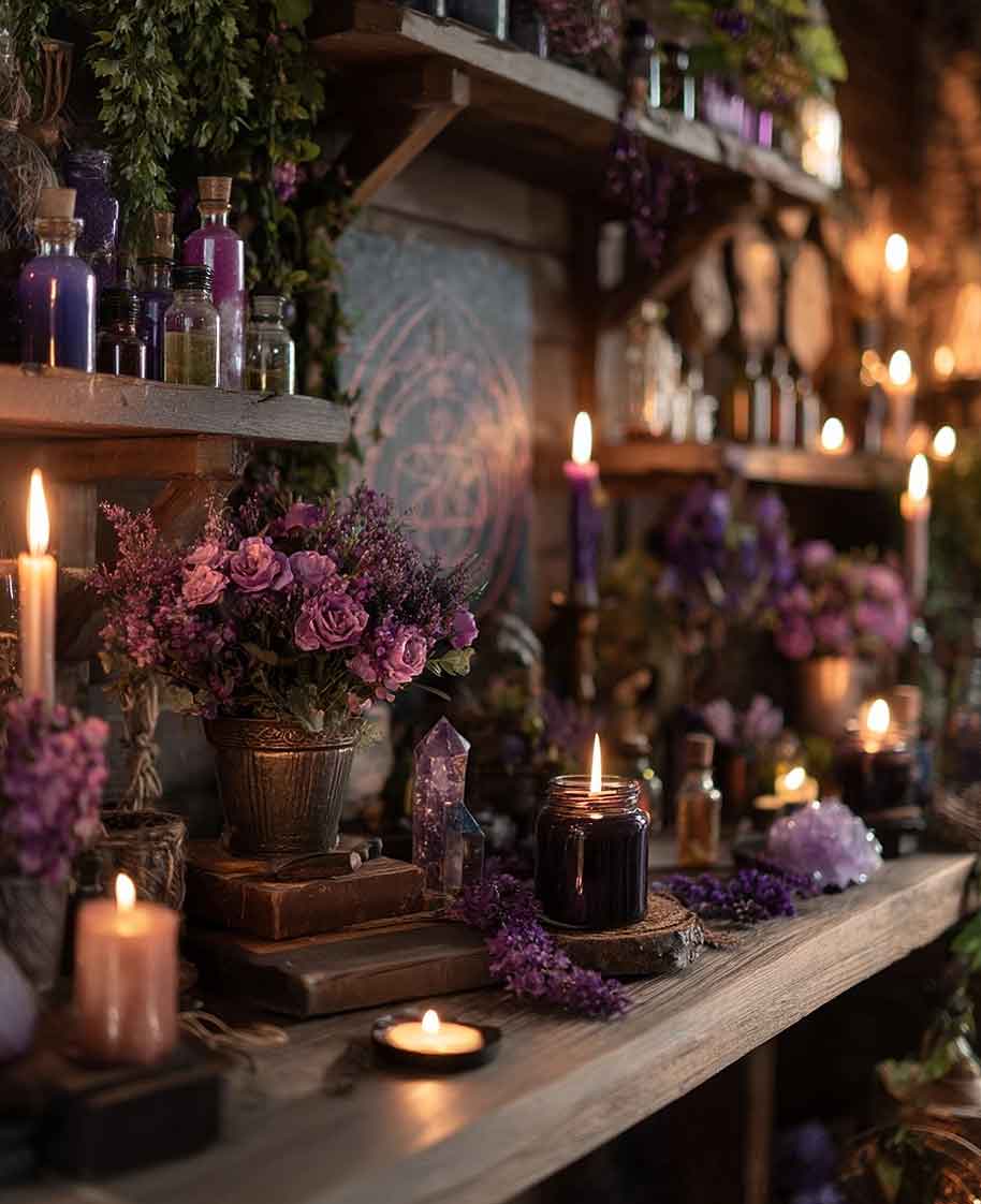 Exquisite Witchy Bedroom Ideas to Create the Perfect Sacred Nest -