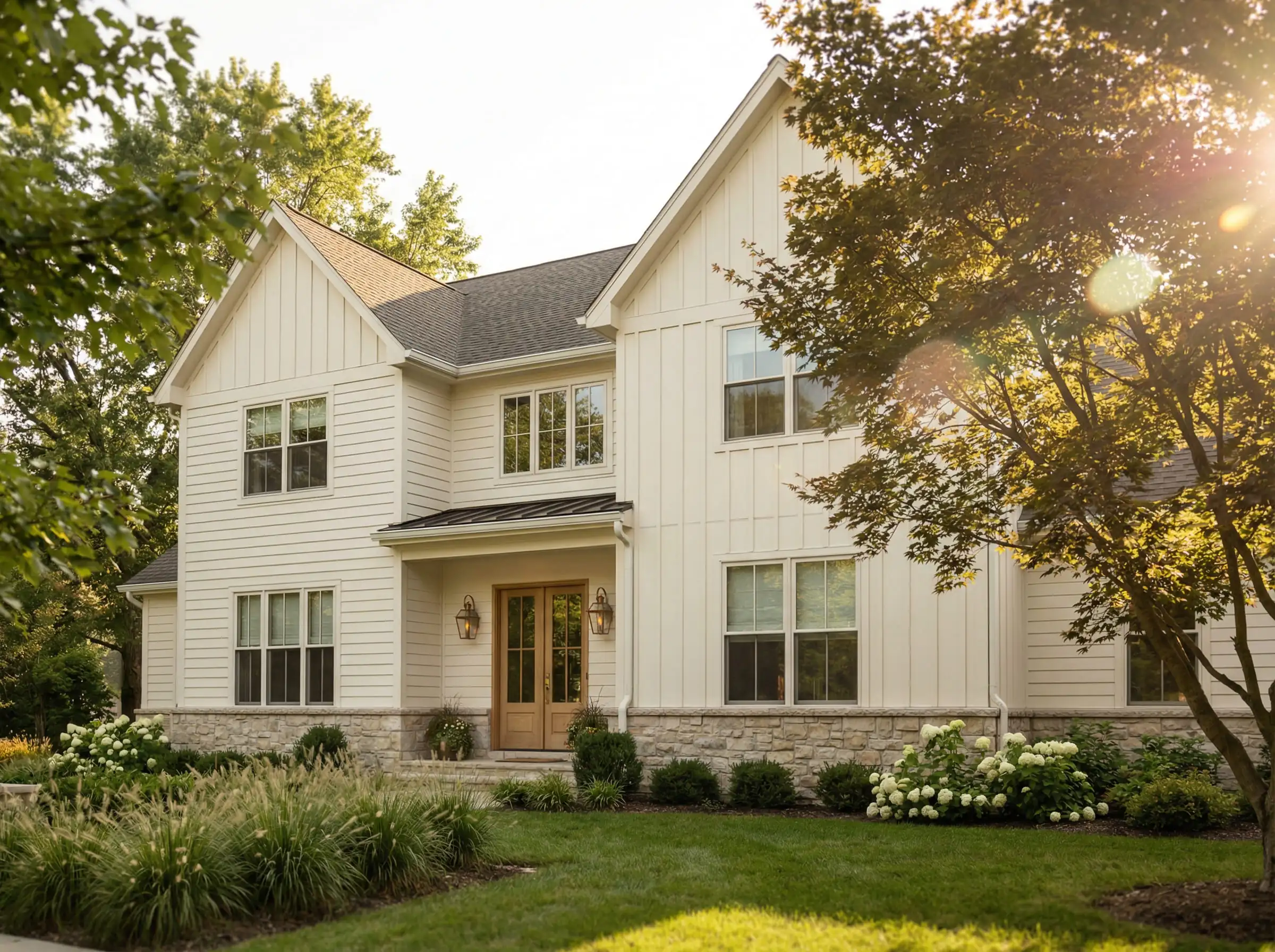 Exterior House Paint Colors 2026: Trends, Palettes & Ideas - Hackrea