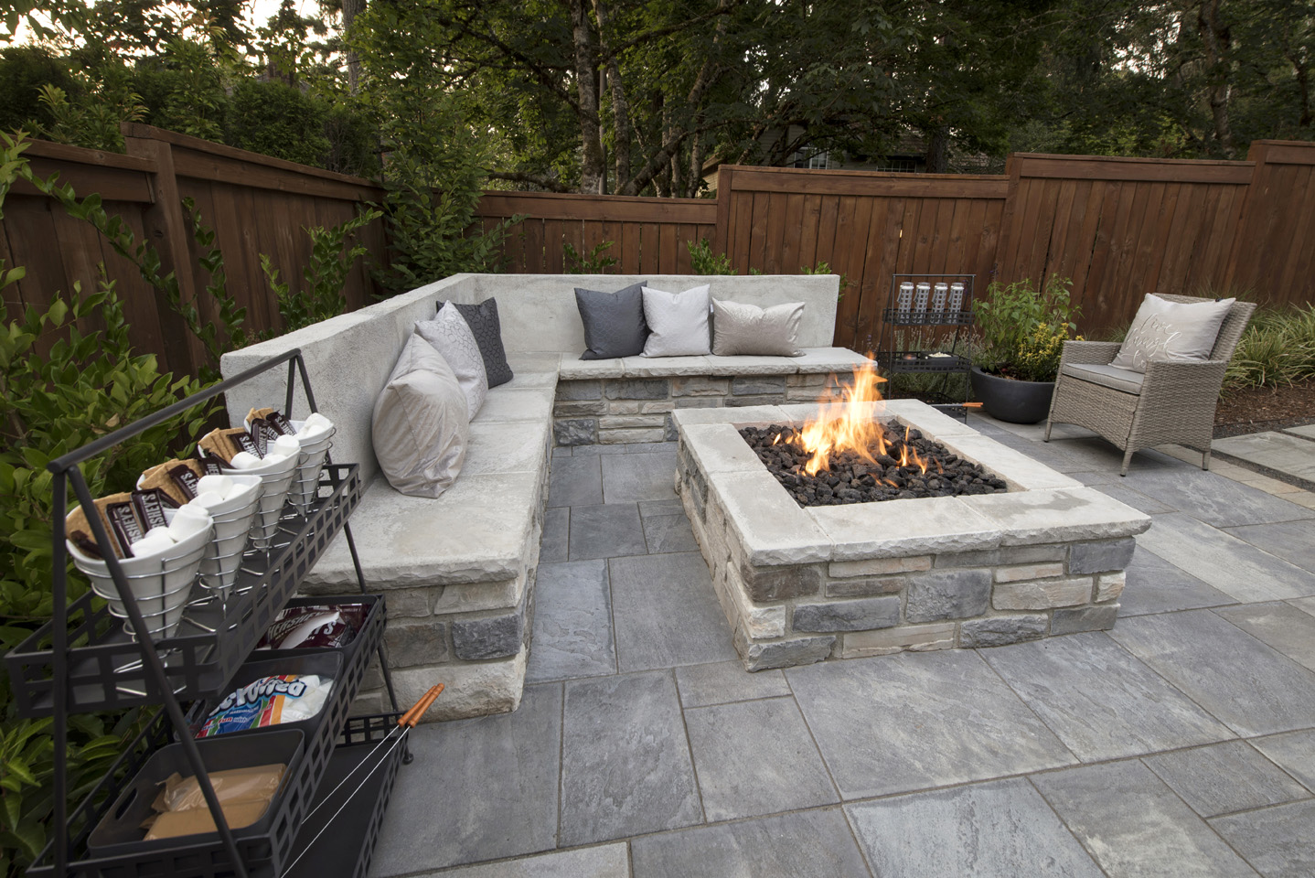 Fire Pits- Wood-burning or Gas - Premier Backyard Living