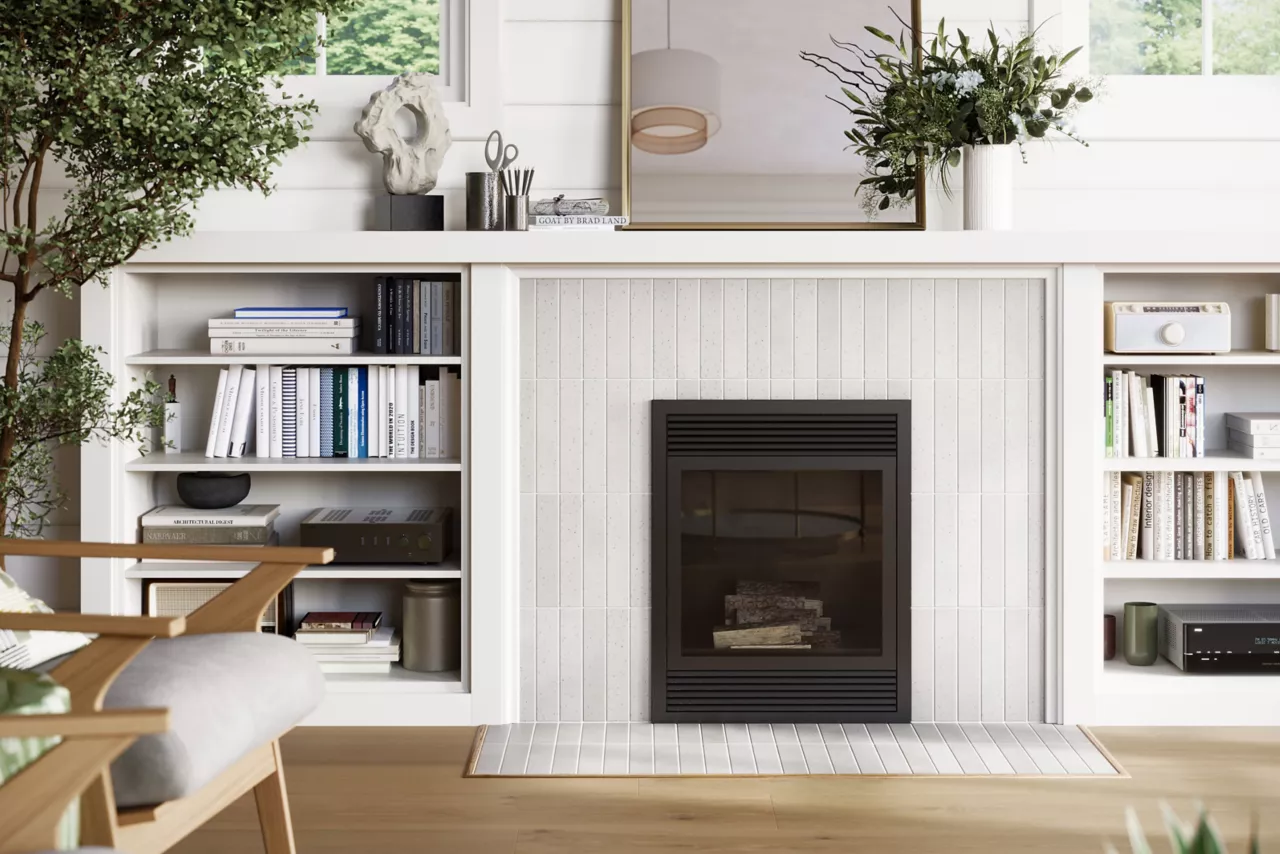 Fireplace Tile Design Ideas for 2025 | The Tile Shop