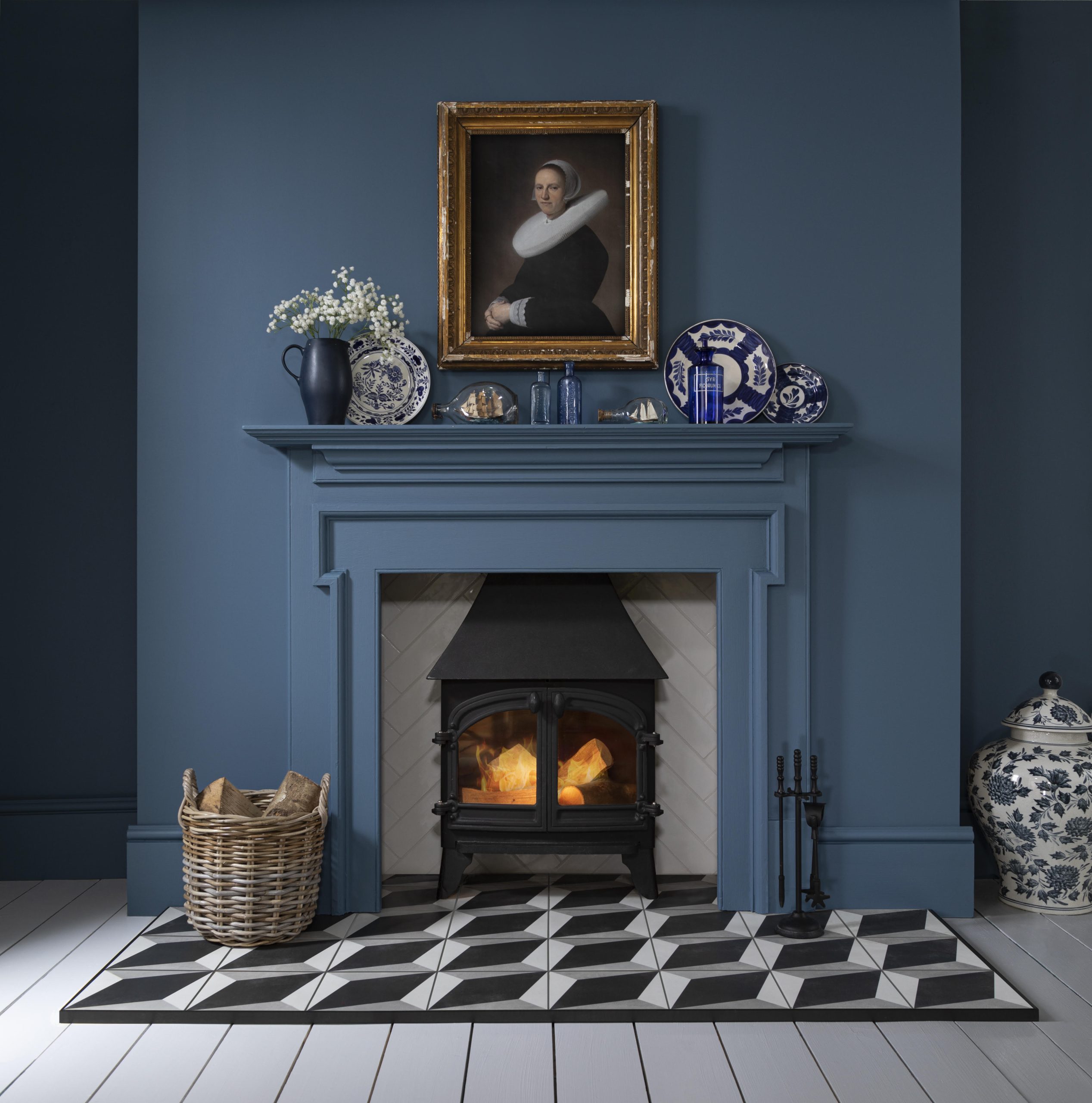 Fireplace tile ideas: 10 ways to tile a fireplace | Homes and Gardens