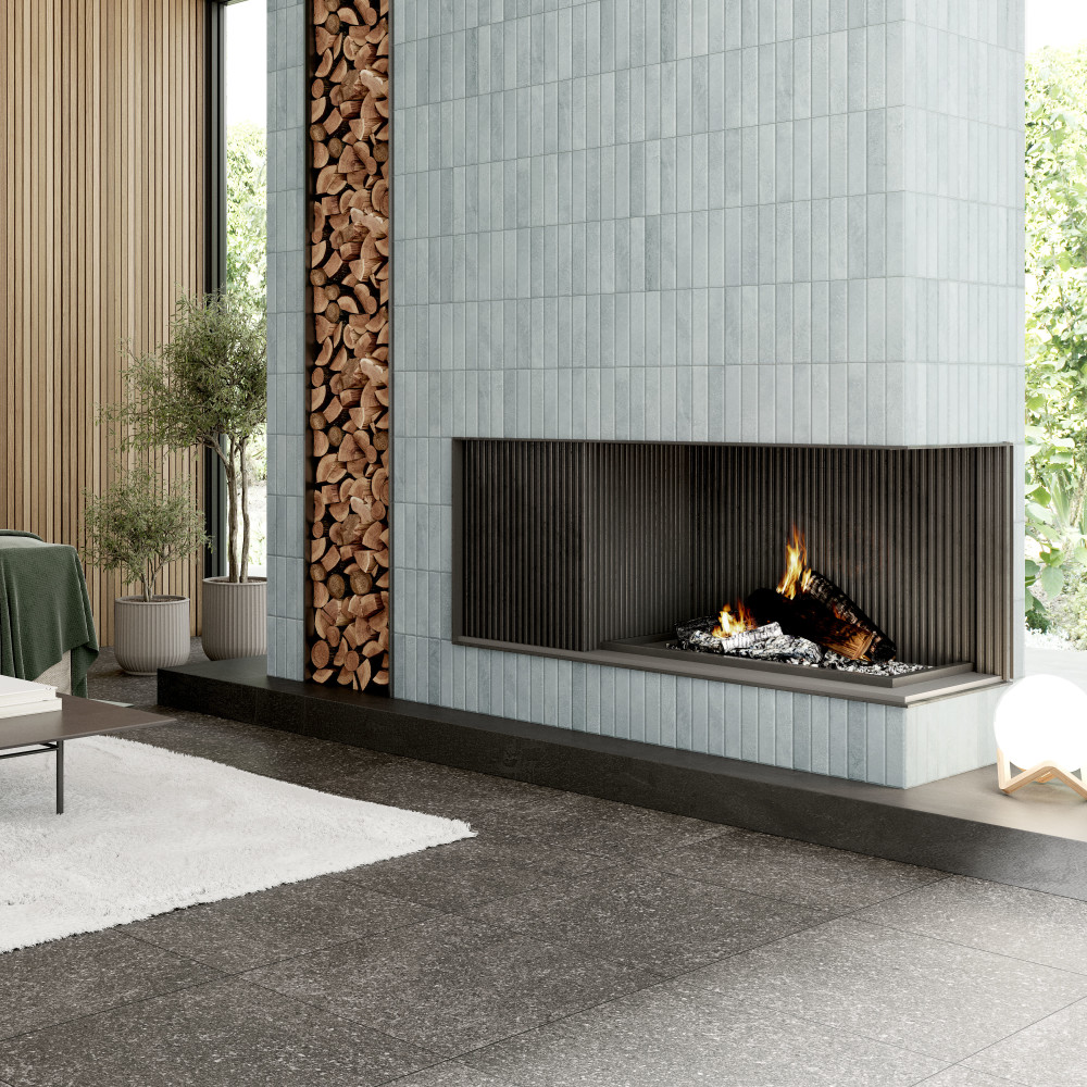 Fireplace Tile Inspiration for a Warm and Inviting Autumn – Merola Tile