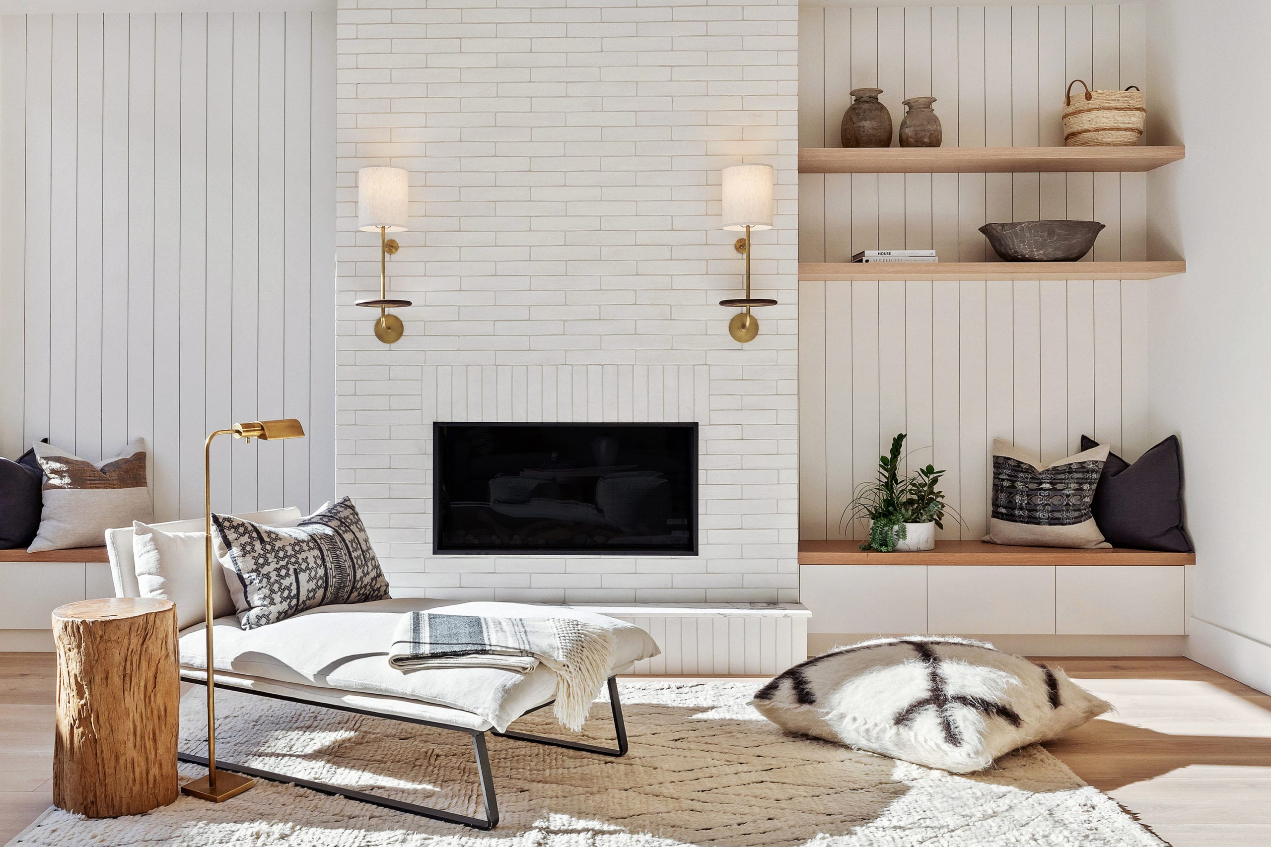 fireplace tile | zellige, cement, stone, terracotta tiles | clé tile