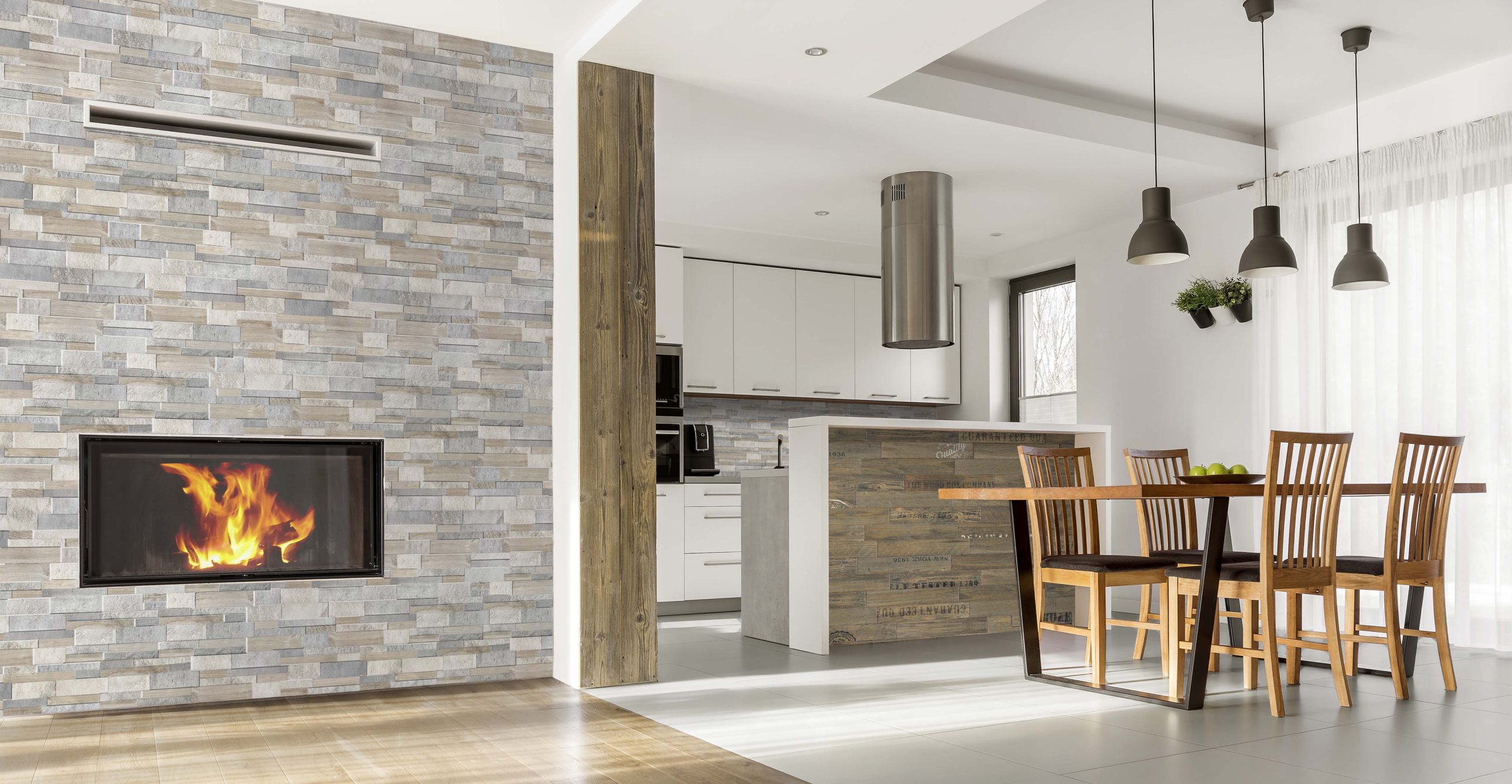Fireside Elegance: Exploring Fireplace Tile Options | Wayne Tile