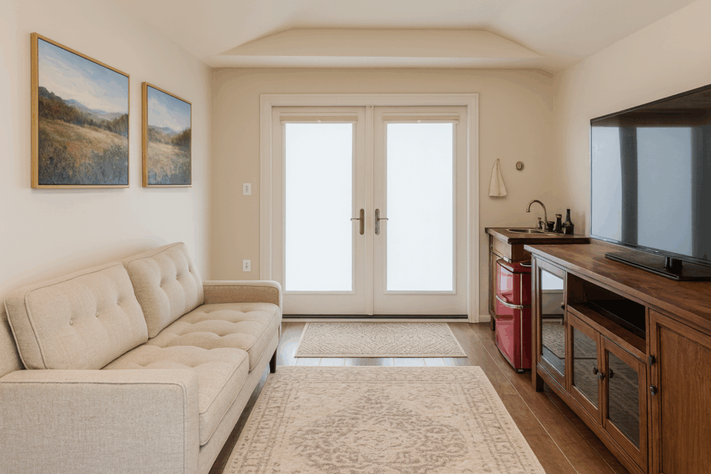 Garage Conversion Hicksville NY | LPS Design + Build Remodeling