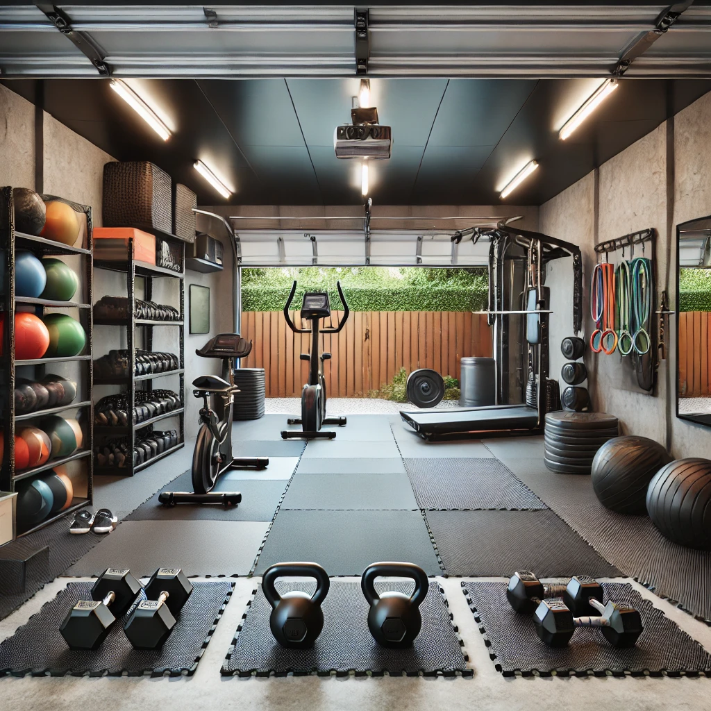 Garage Transformation Ideas: Gym, Man Cave, Workshop & More