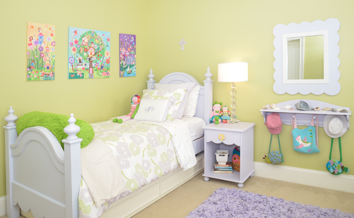 Genevieve's Whimsical Fairy Bedroom - Project Nursery