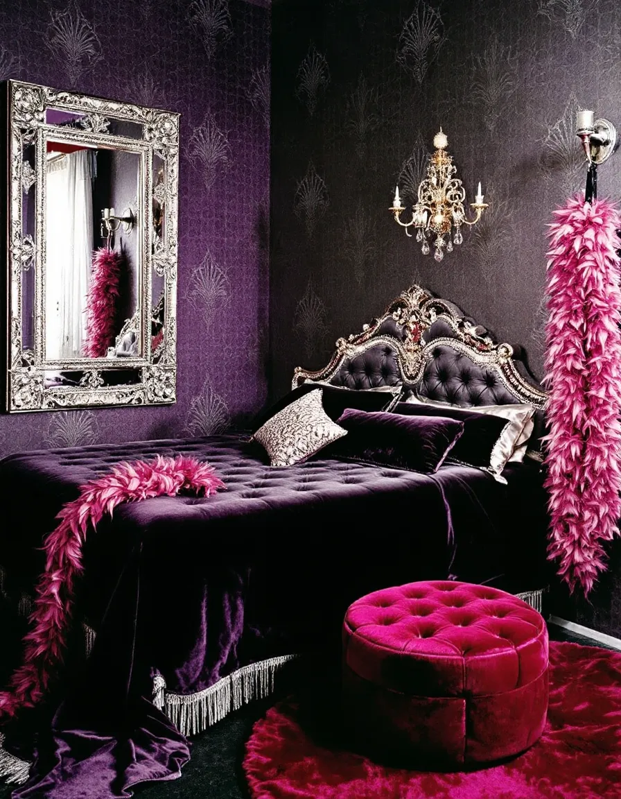 Gothic Glam Bedroom Decor Inspiration | Muse by Wayfair