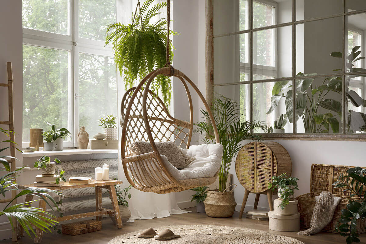 Hanging Chair, A Home Essential, or Tasteless Ribs? — yaheetech.shop