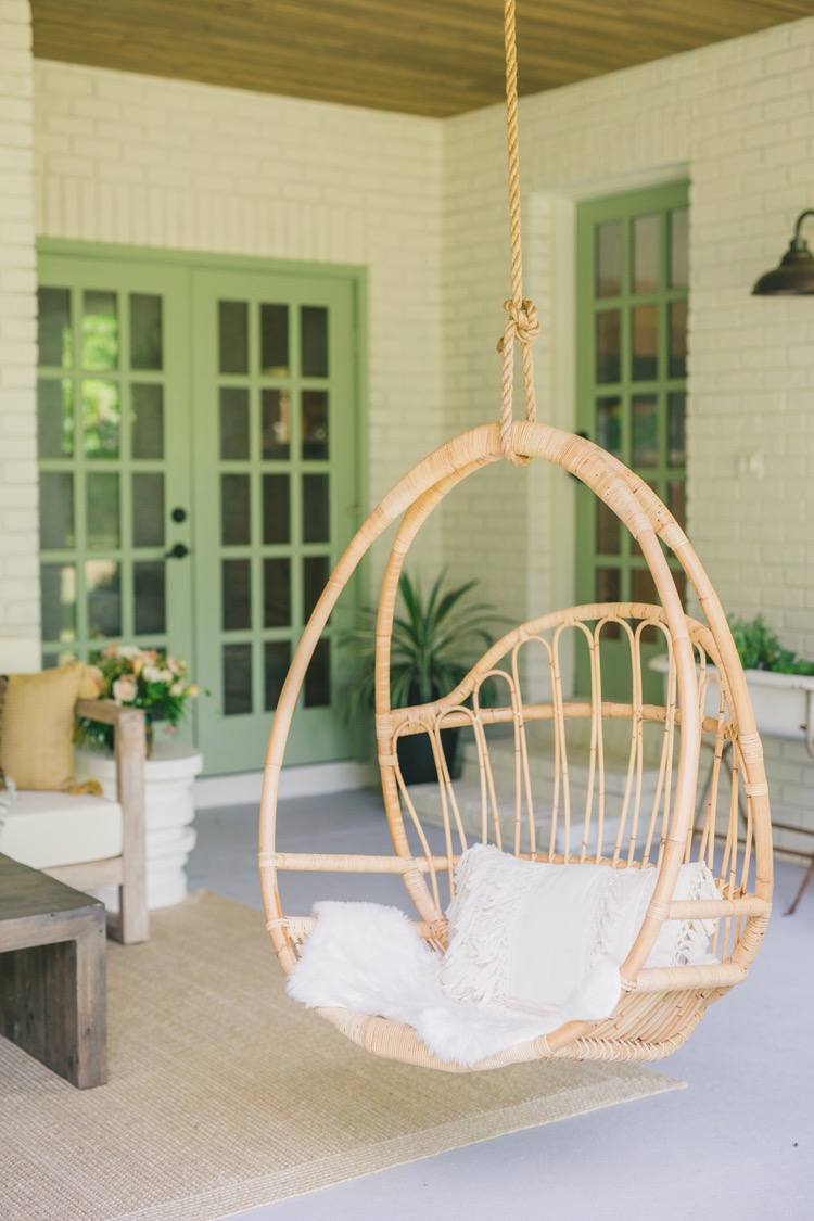 Hanging Chair Roundup & Styling Ideas - Daly Digs