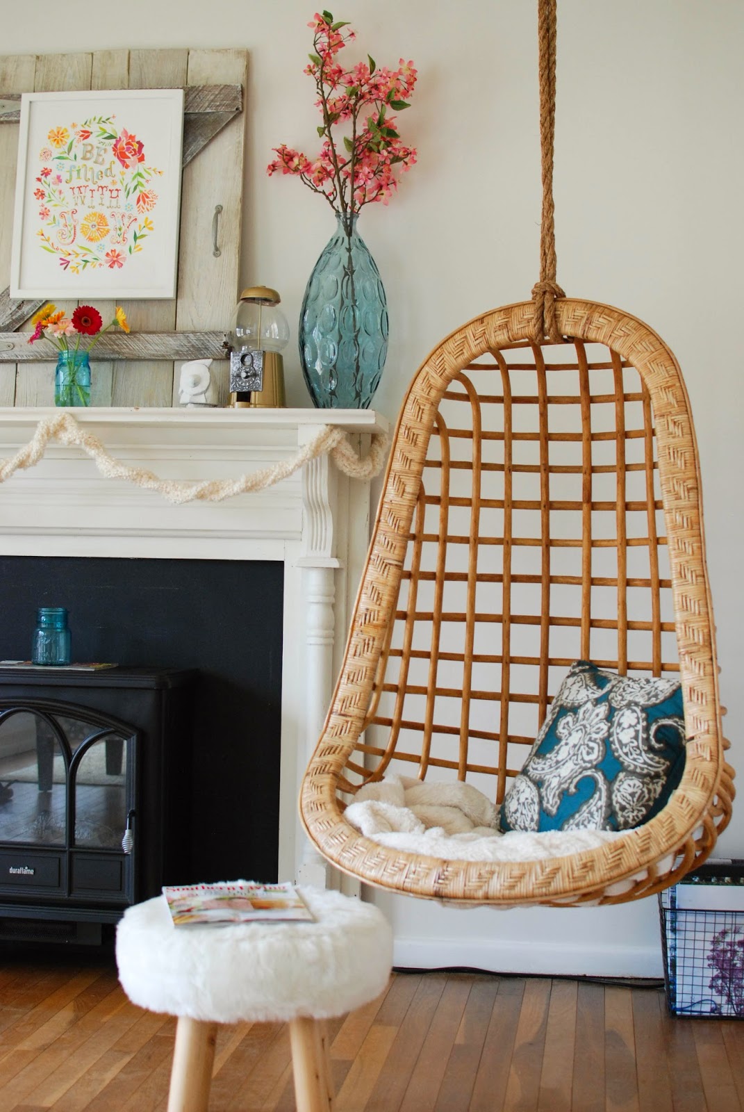 Hanging Chairs - Homey Oh My