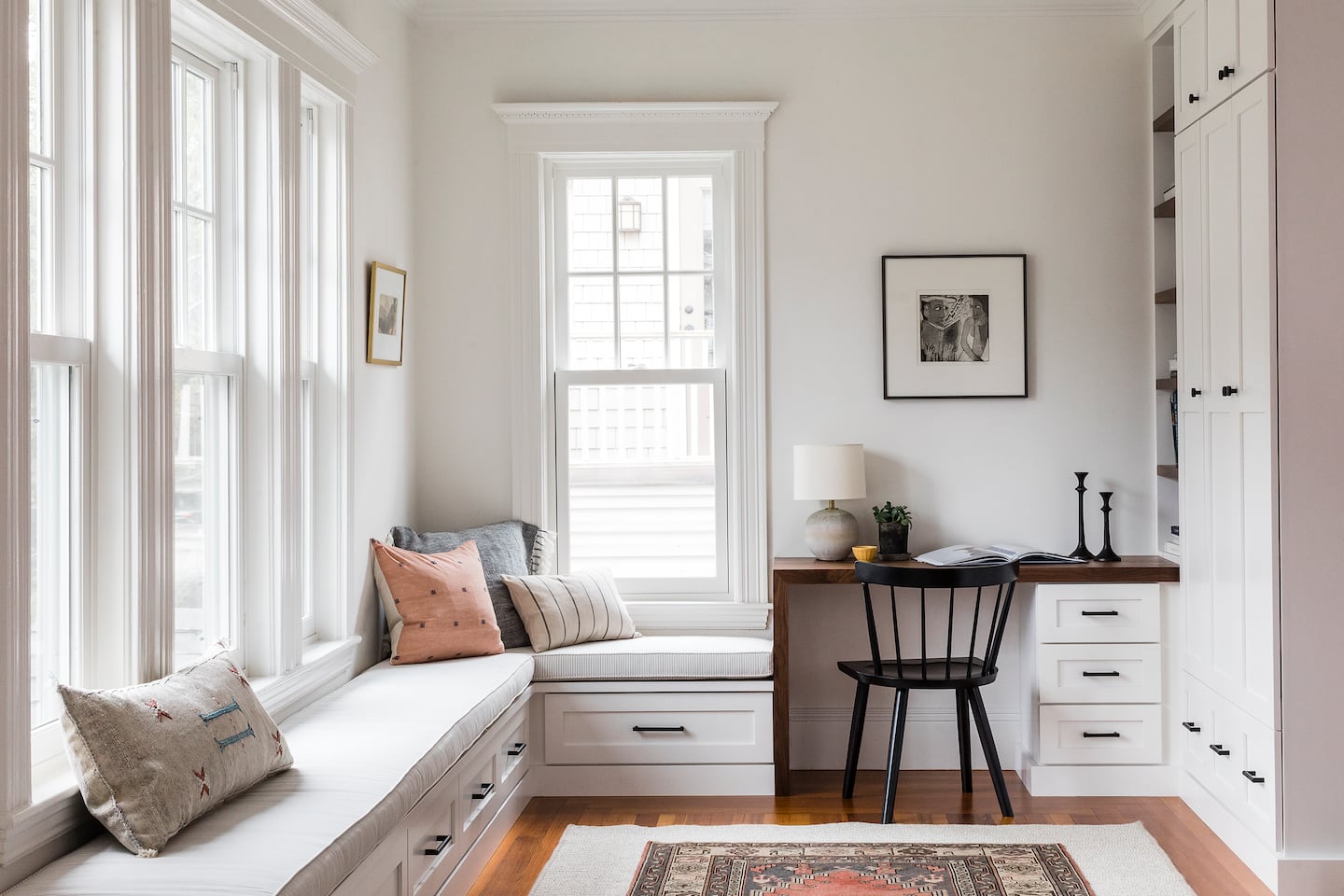 Home design ideas: Making room for a study space and storage - The Boston Globe