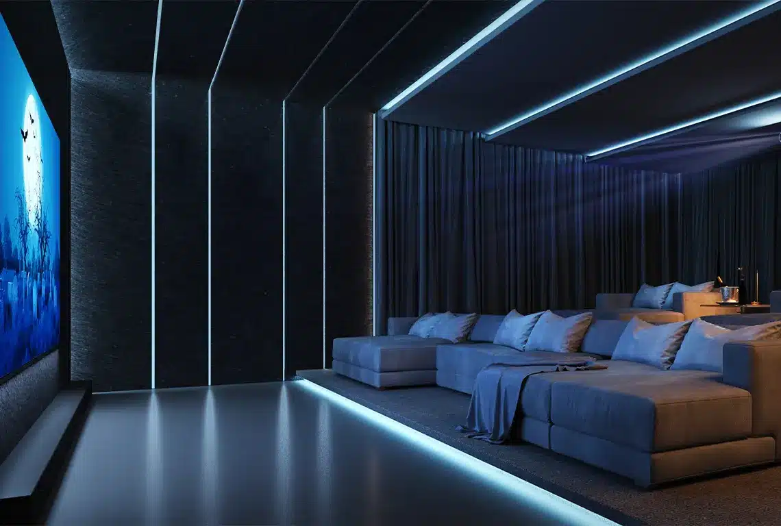 Home Theaters Don't Need to Be Dark - iWired