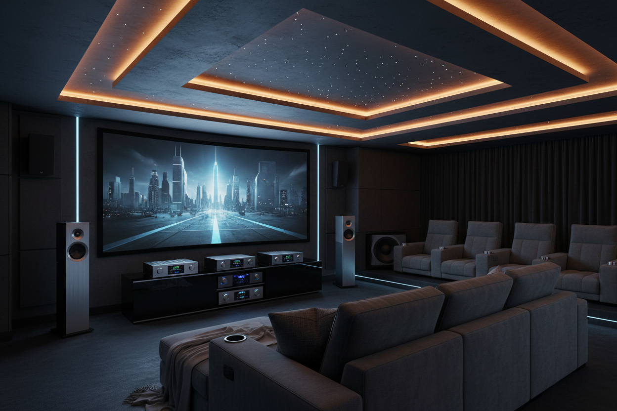 Home Theatre Trends 2026: How Modern AV Receivers Are Transforming Hom – SoundTrails
