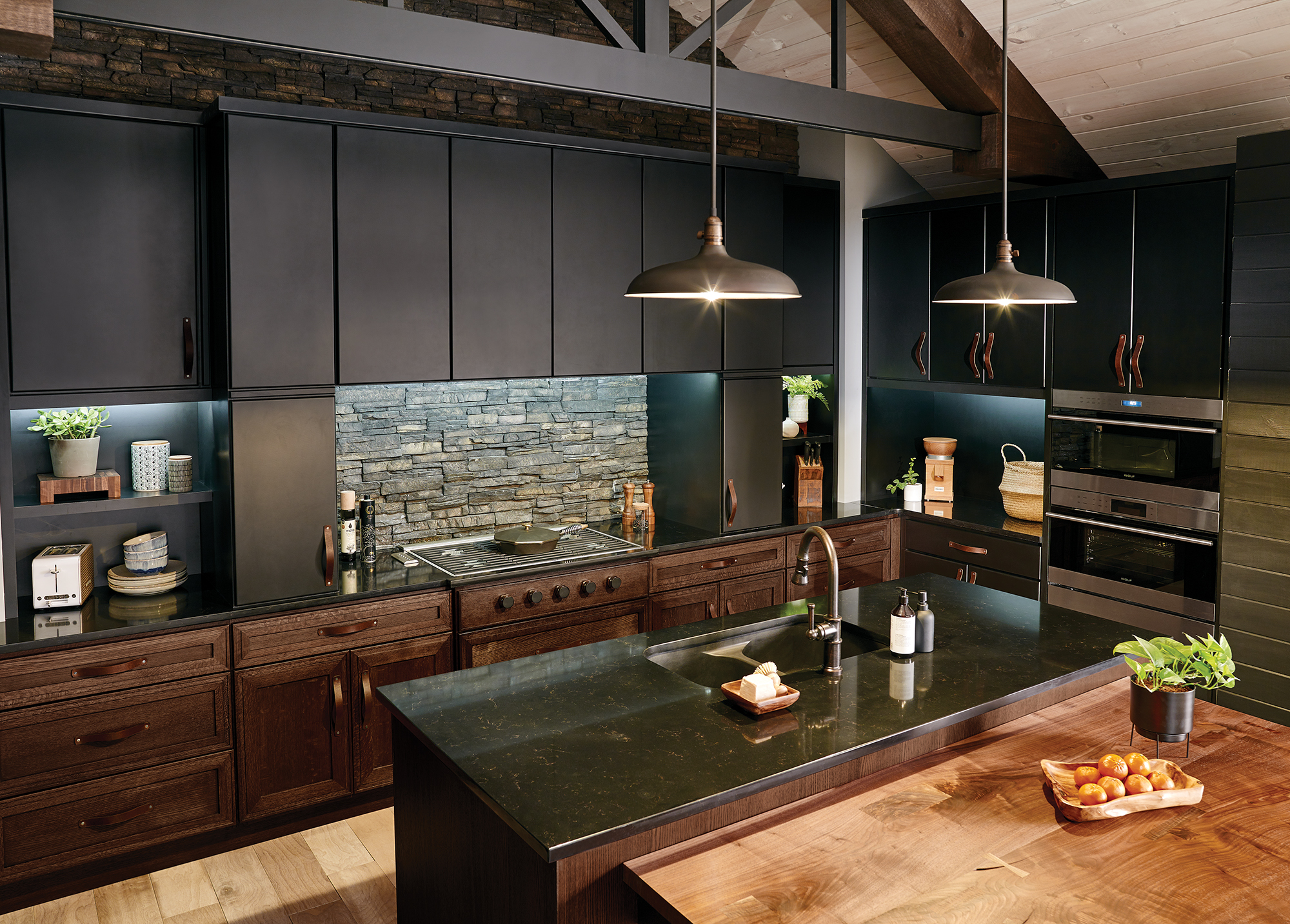 Home Trends: Moody Kitchens - Bertch Cabinet, LLC