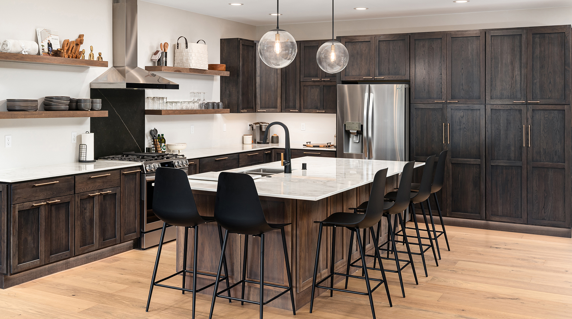 Home Trends: Moody Kitchens - Bertch Cabinet, LLC