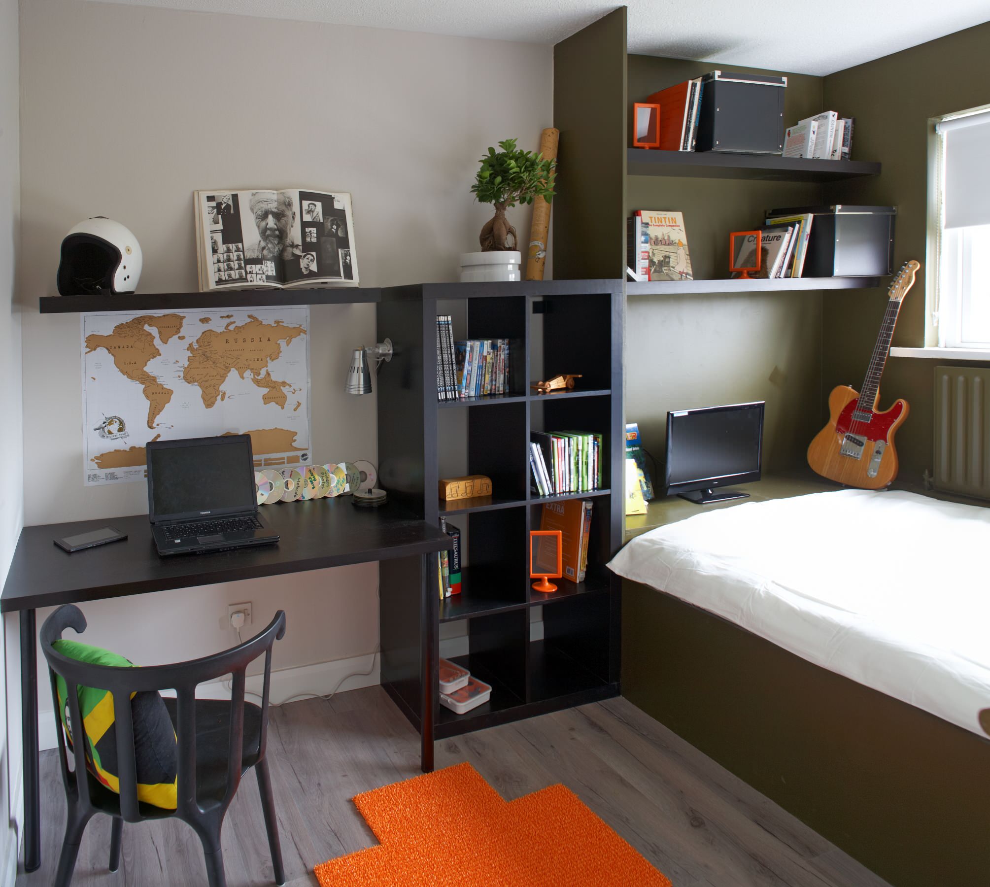 How to Arrange a Compact Teen Bedroom | Houzz IE