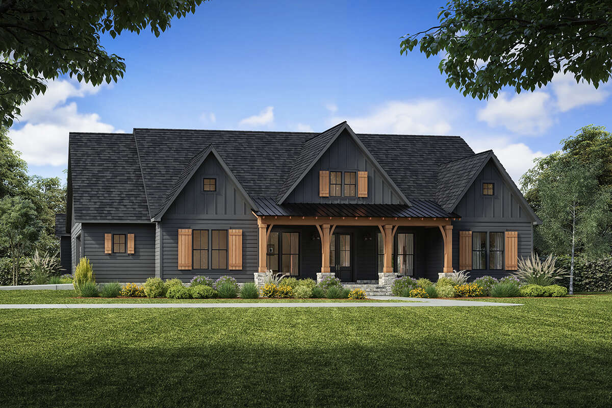 How to Change the Exterior of Your House with Colors & Materials - America's Best House Plans Blog | America's Best House Plans Blog