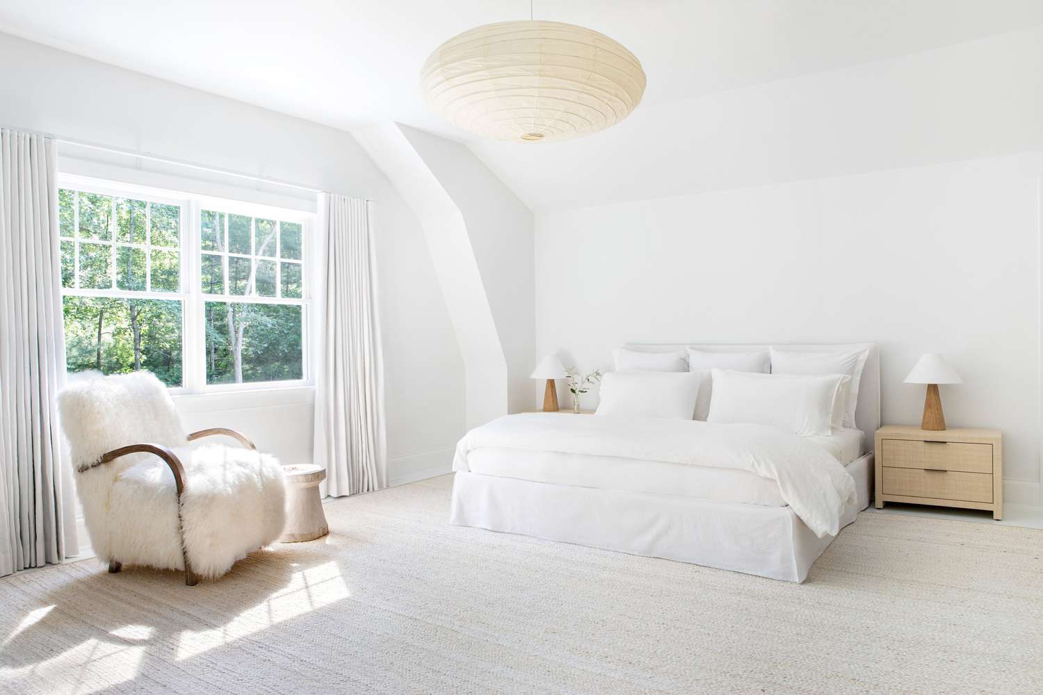 How to Make a Minimalist Bedroom Feel Welcoming, Not Cold, Designers Say