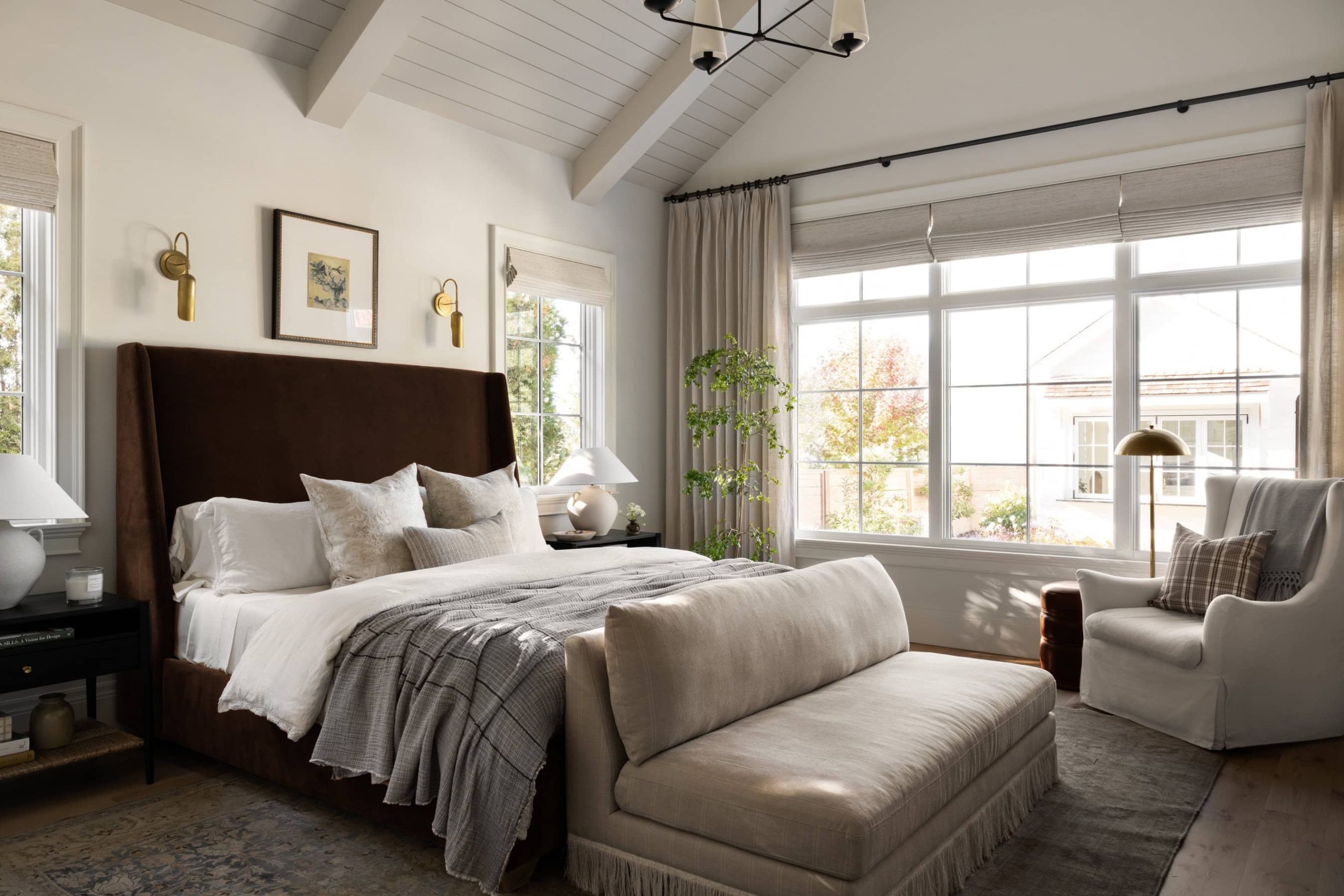 How to Style The Space Above Your Bed Studio McGee