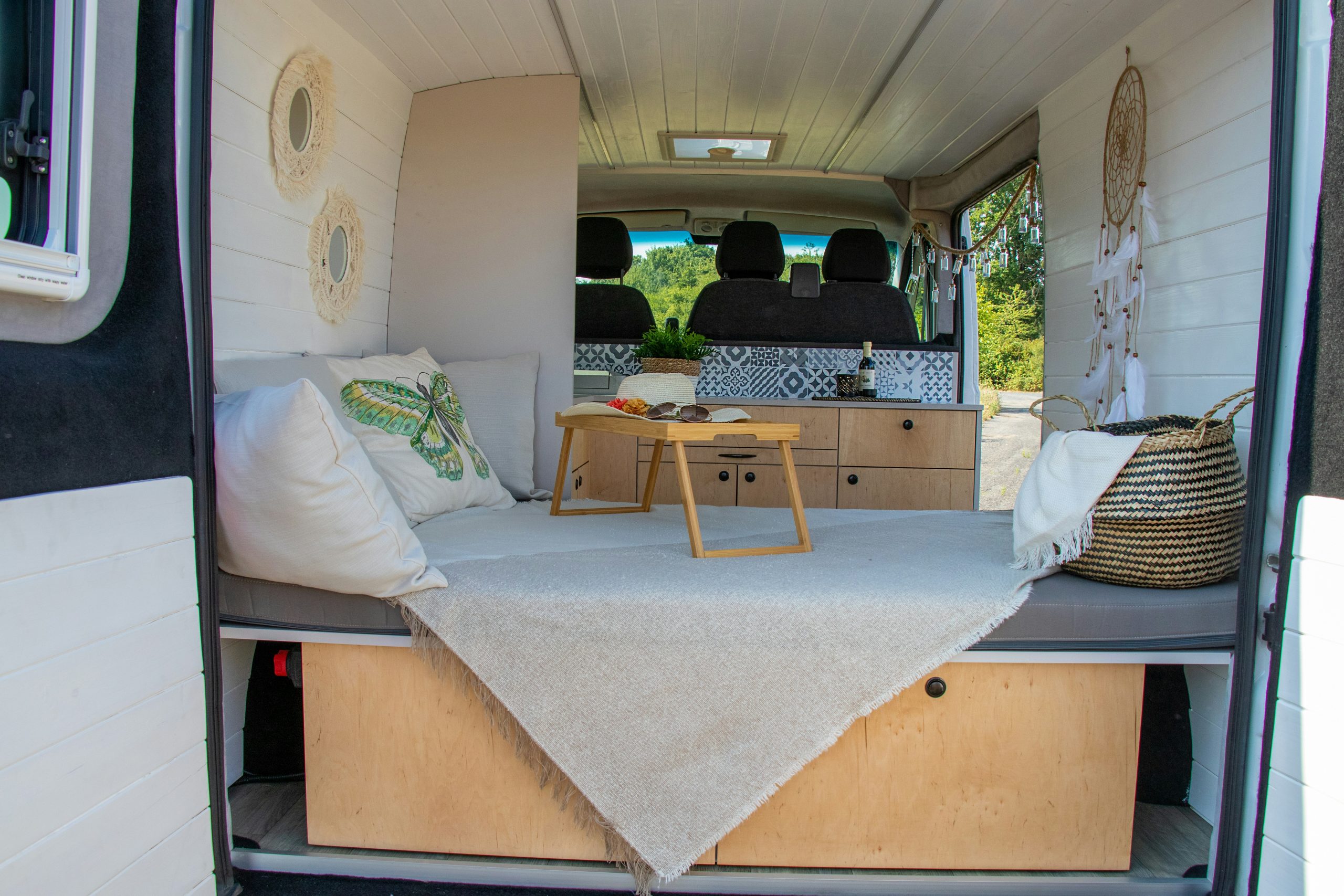 Ideas for camper decoration