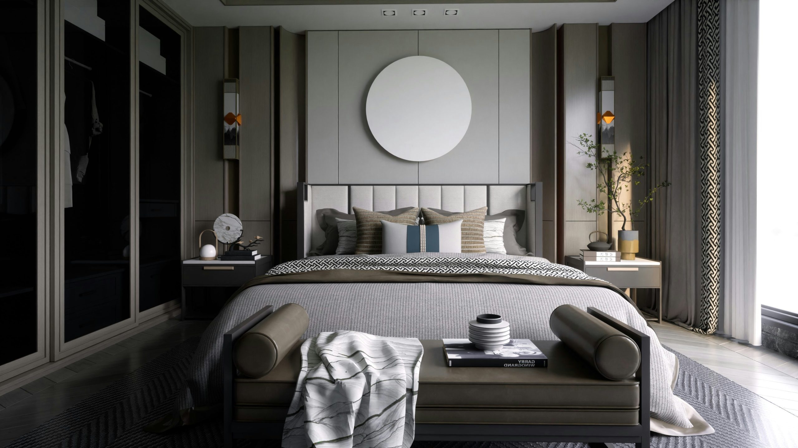 Interior bedroom