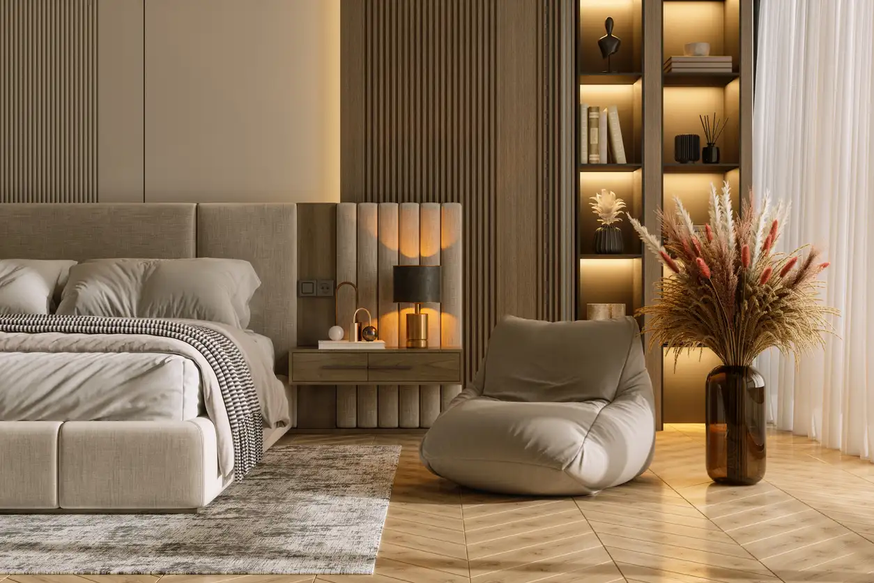Interior design trends for 2026 emphasize natural materials, the warmth of spaces, and smart solutions. Discover how design adapts to contemporary lifestyles.