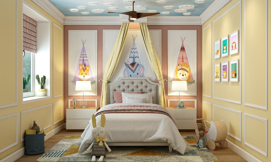 Kids Bedroom Interior Design Ideas | Blog | DesignCafe