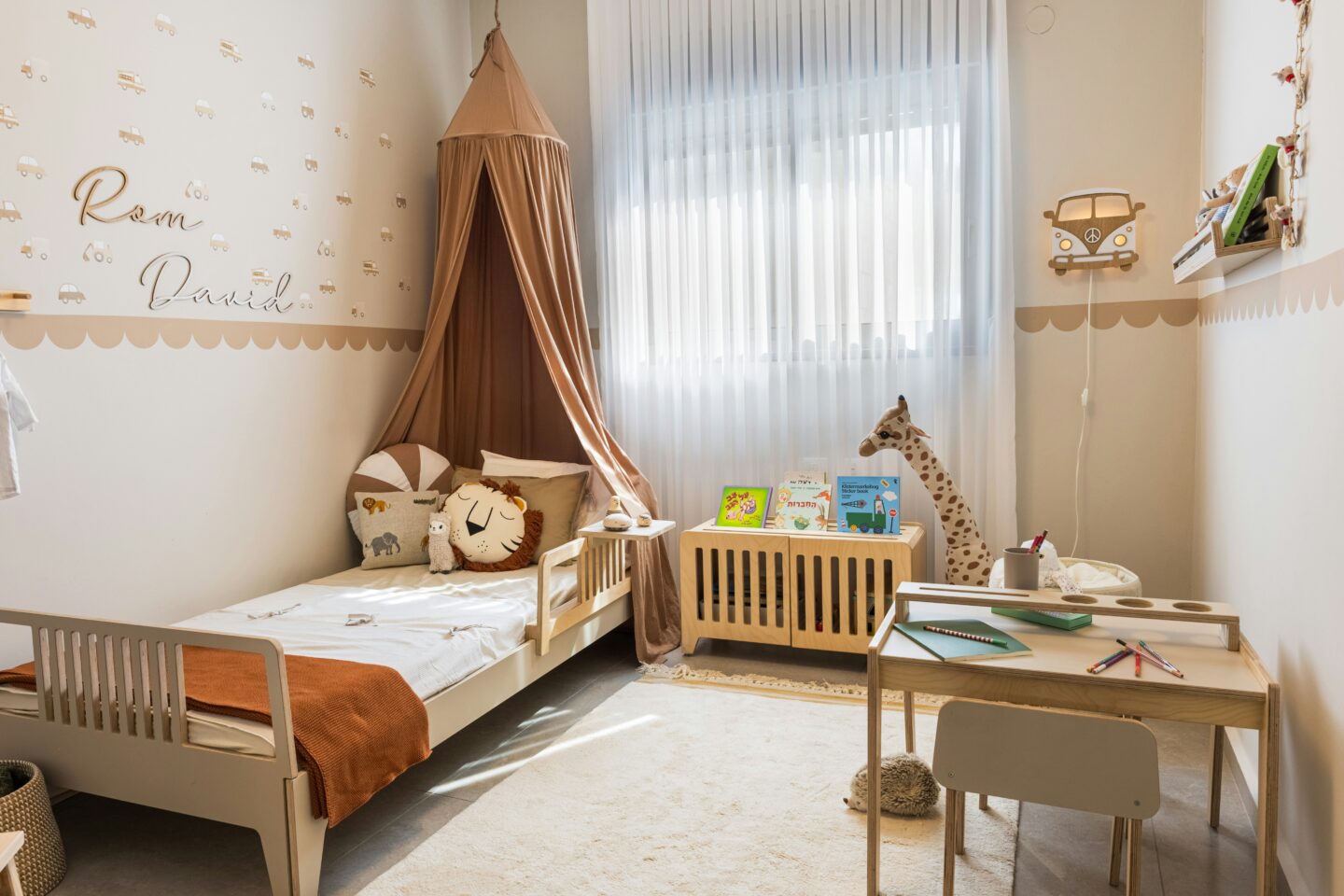 Kids Bedroom Wallpaper Ideas That Grow With Your Child | Powder Rooms