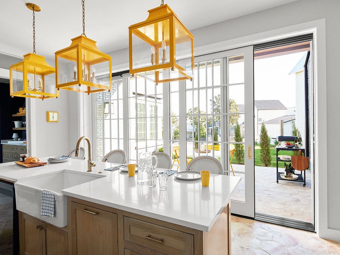 Kitchen Patio Door Ideas | Pella