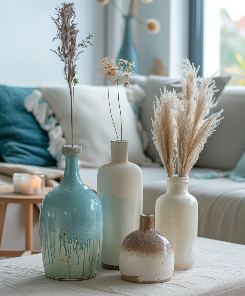 Living Room Décor with Vases: Creative Ideas for Your Home - Modern Living Spaces