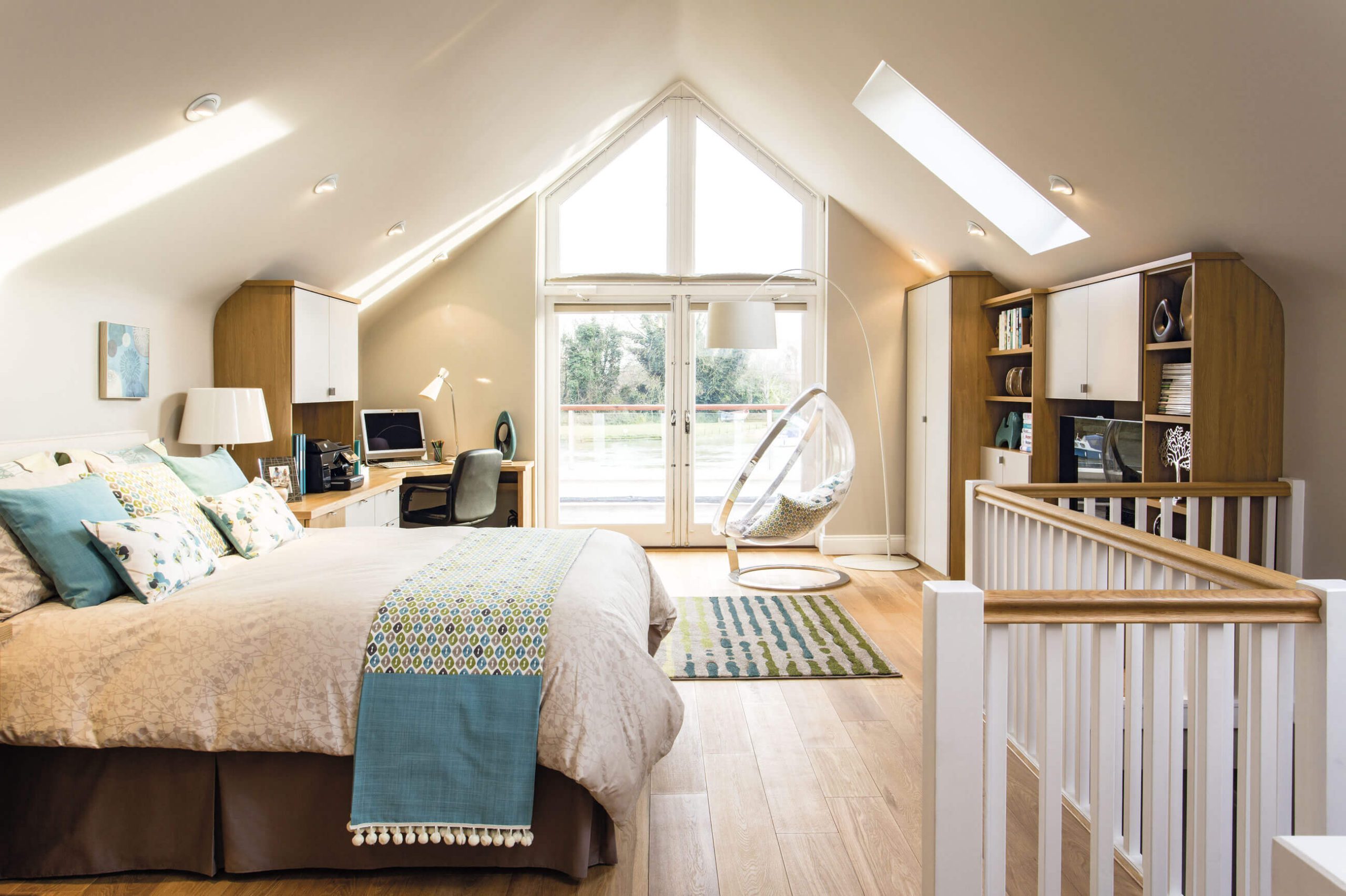 Loft Conversion Bedroom Design Ideas | Neville Johnson