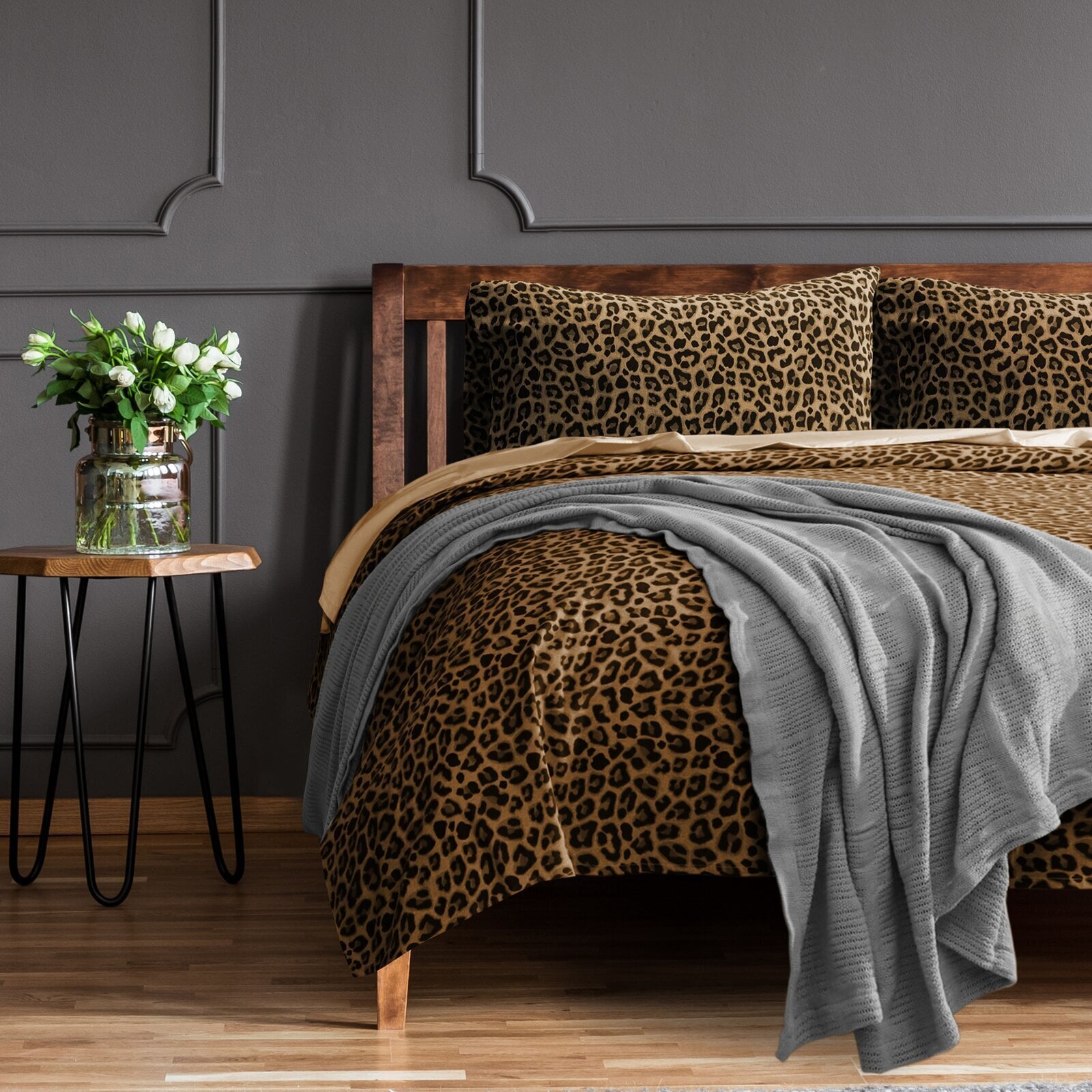 Luxury Animal Print Bedding | Foter