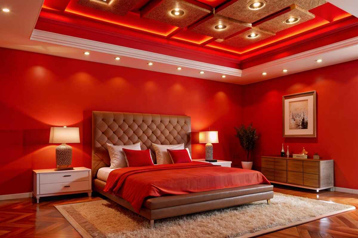 Make A Bold Impression With Our 10+ Red Bedroom Ideas – Sonno