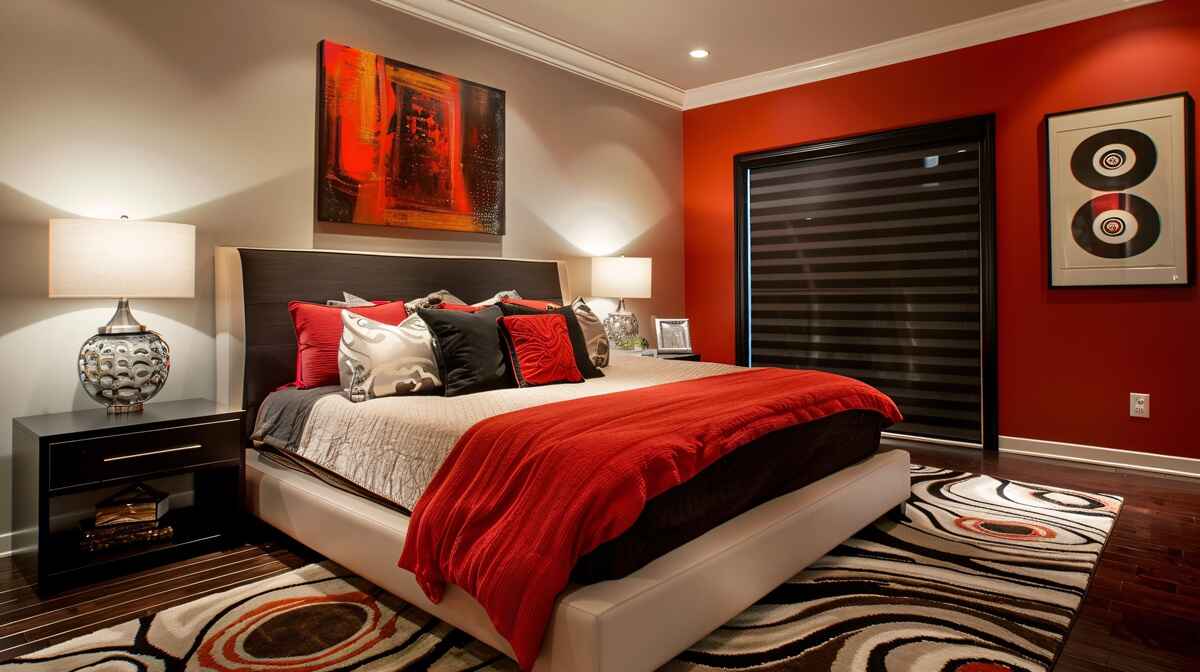 Make A Bold Impression With Our 10+ Red Bedroom Ideas – Sonno