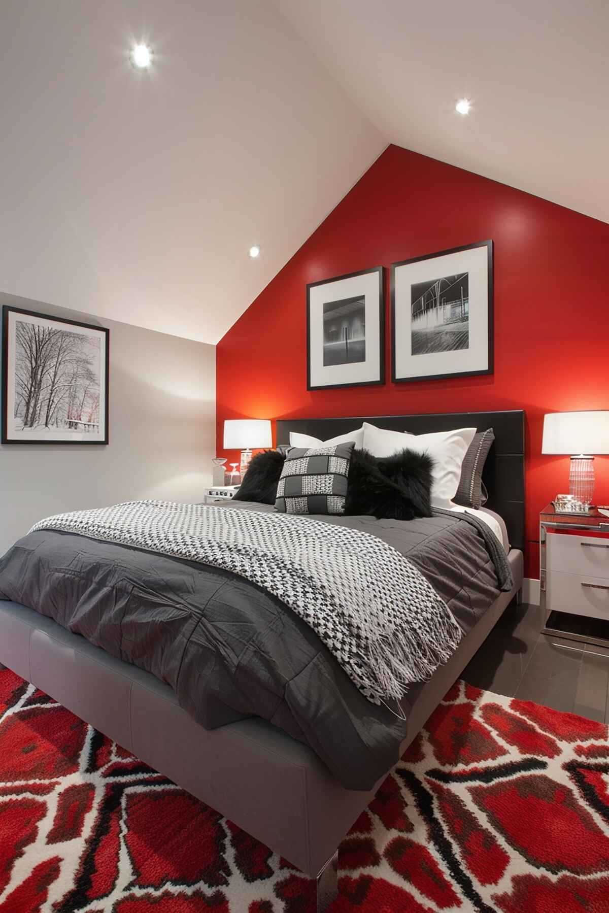 Make A Bold Impression With Our 10+ Red Bedroom Ideas – Sonno