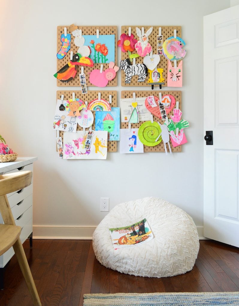 Making An Arts & Crafts Room For Our Kids | Young House Love