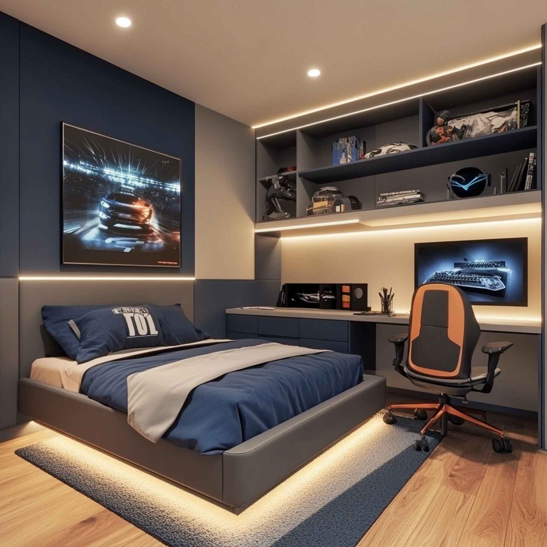 Men's Bedroom Ideas | Stylish, Modern & Masculine Design Guide – Sonno