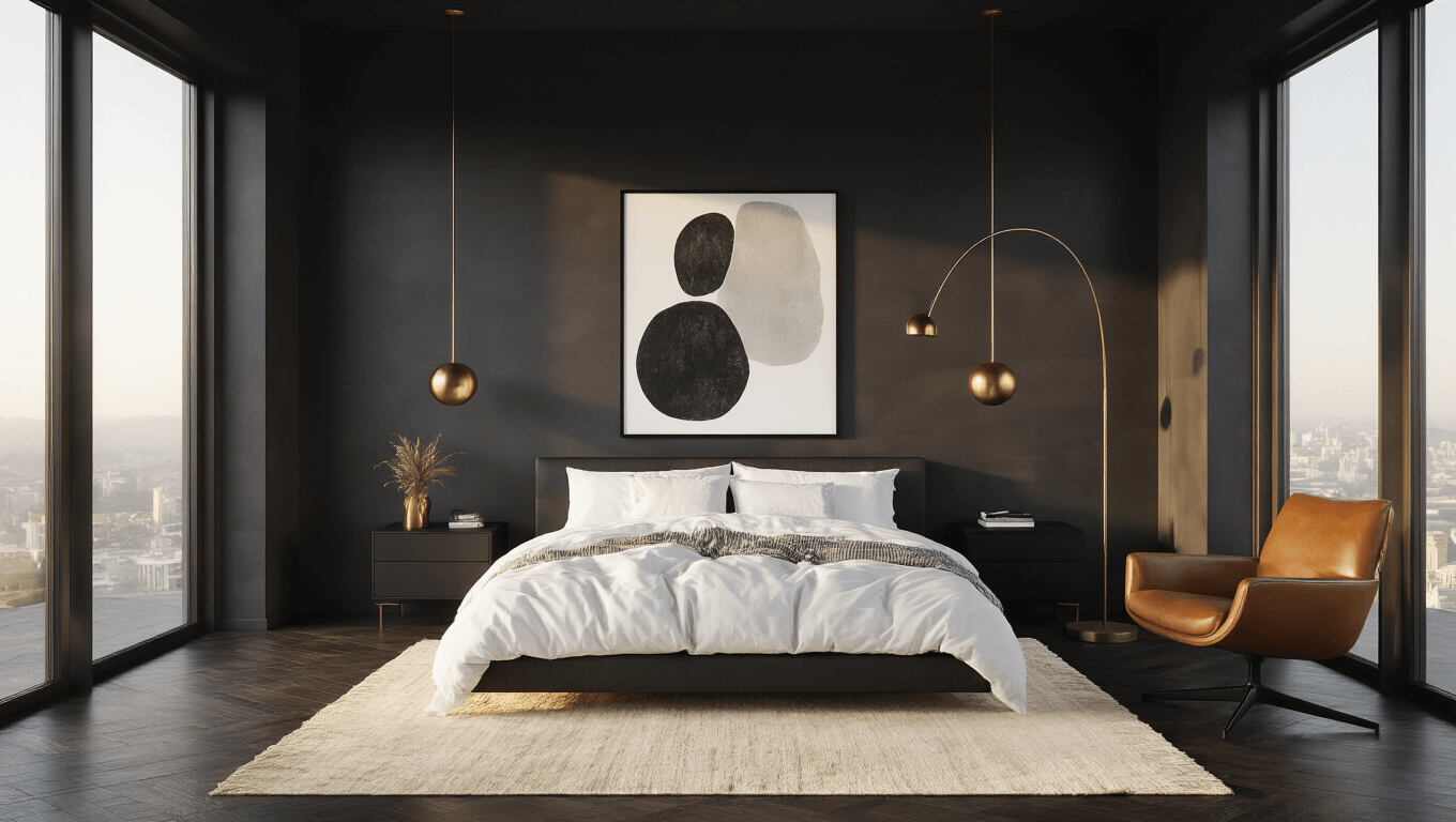 Minimalist Moody Bedrooms: Creating Your Dark And Dreamy Sanctuary