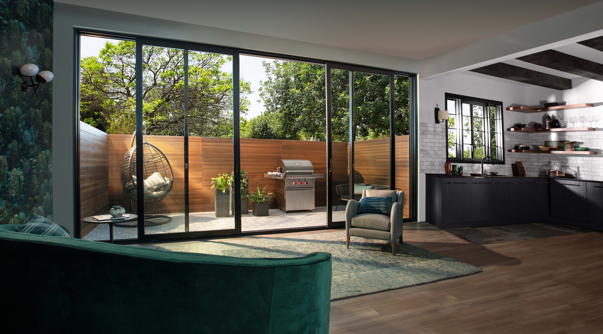 Modern Patio Doors for Chicago's Climate - Chicagoland, Illinois