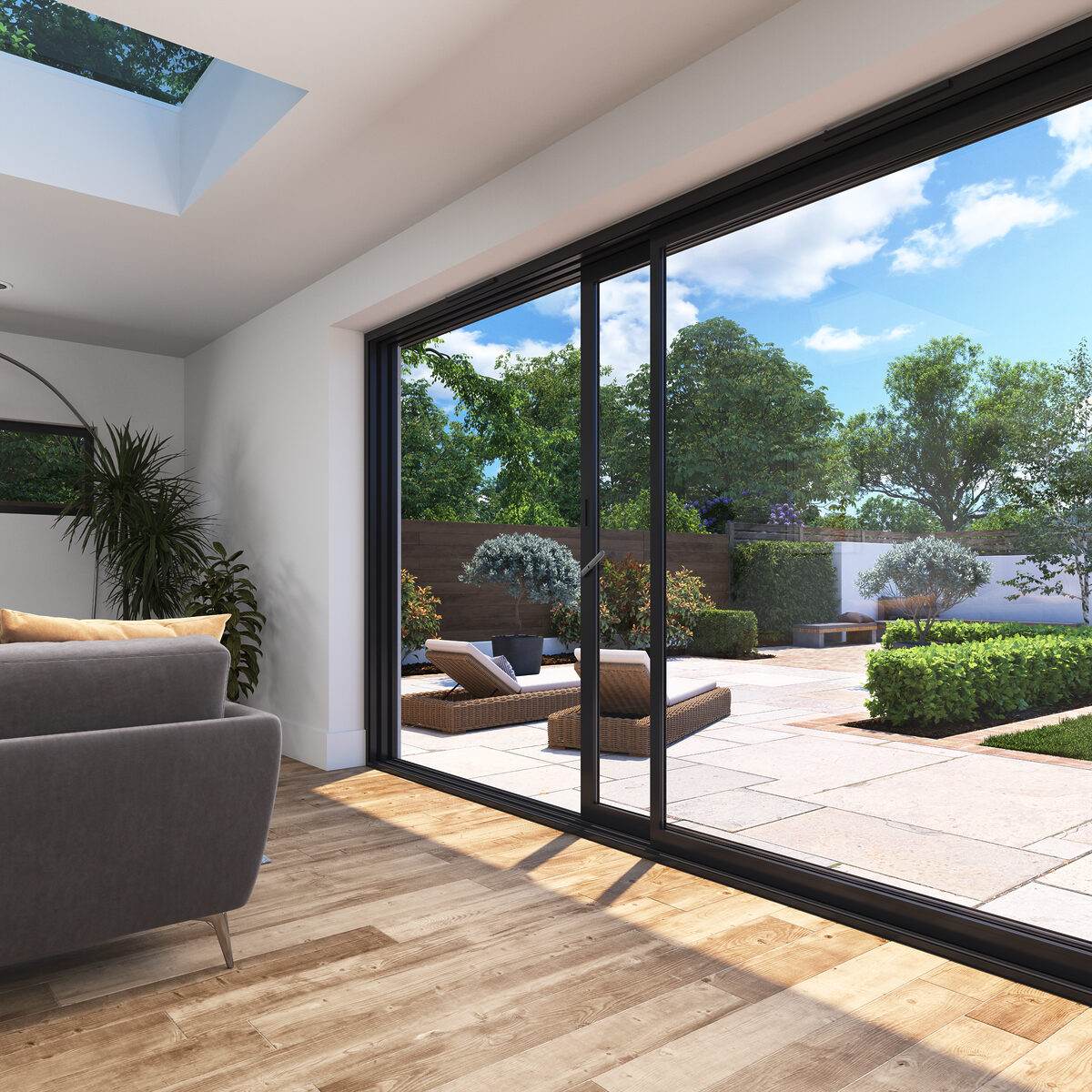 Modern Patio Doors: Redefining Space & Style