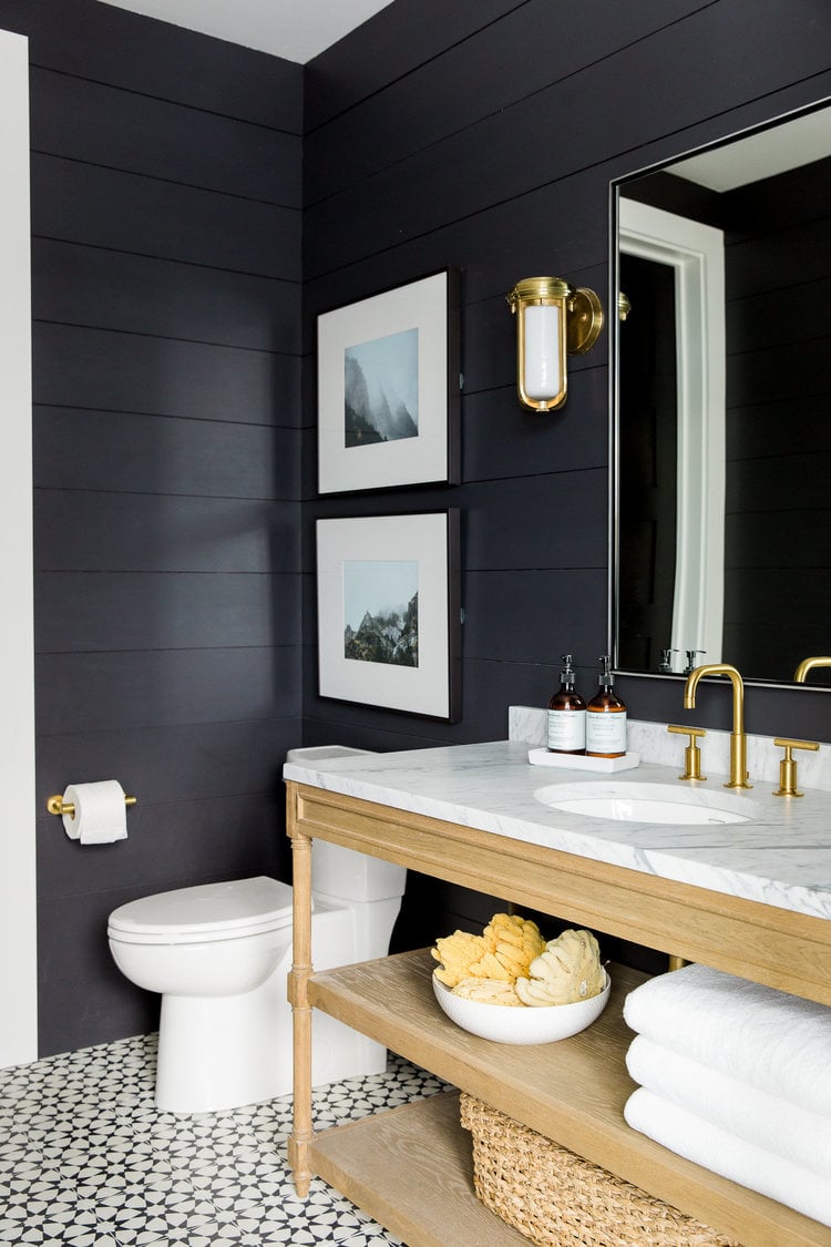 Most Popular Black Paint Colors | Remodelaholic
