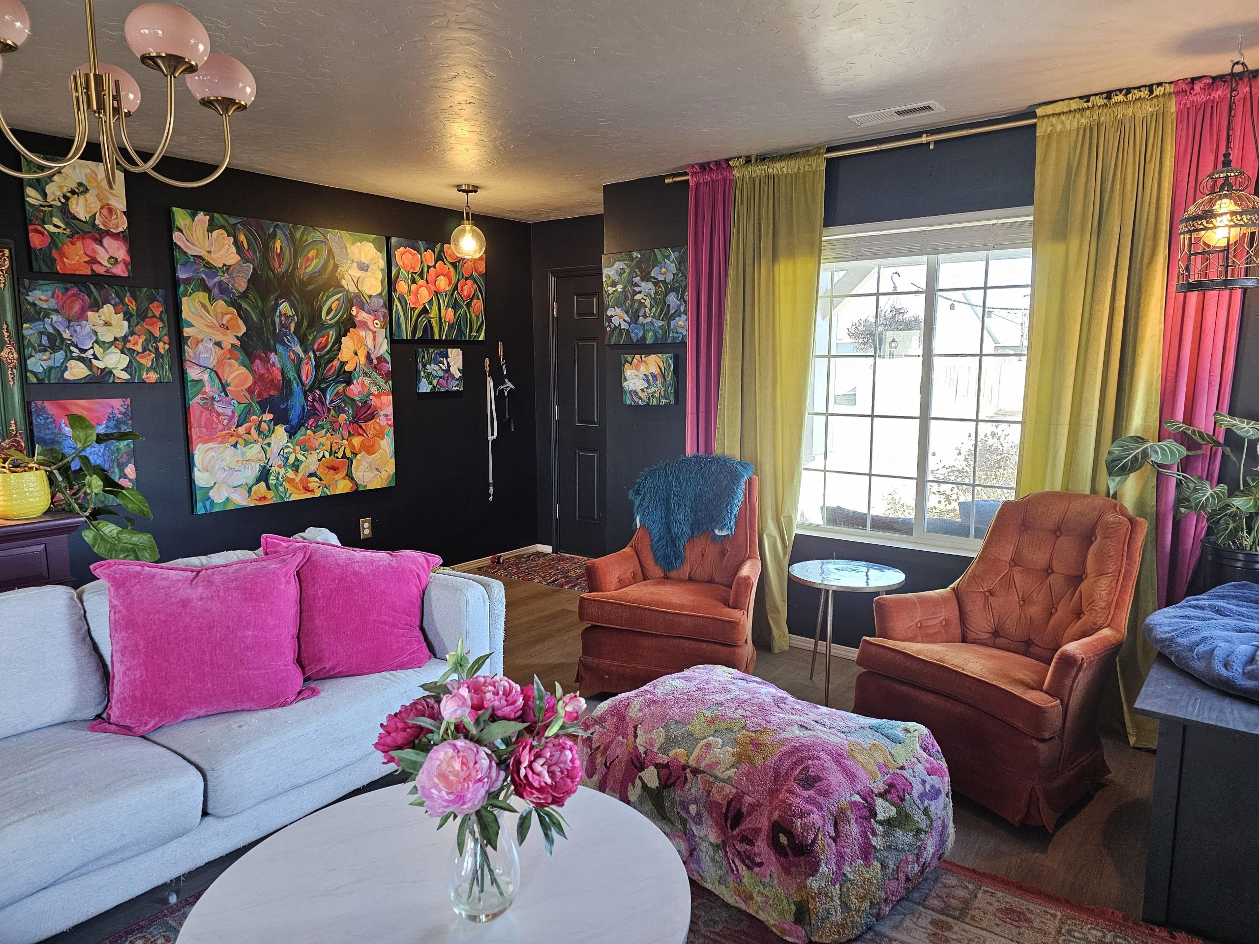 My dopamine decor home : r/femalelivingspace